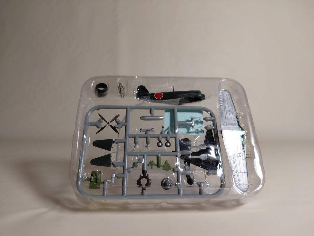 F-toys 1/144 Wing Kit VS1 #1B Shiden Kai Yokosuka Naval Air Corps Early Model