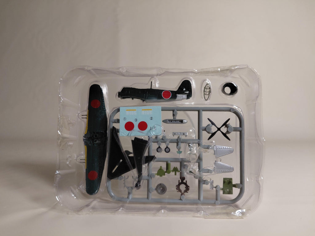 F-toys 1/144 Wing Kit VS1 #1B Shiden Kai Yokosuka Naval Air Corps Early Model