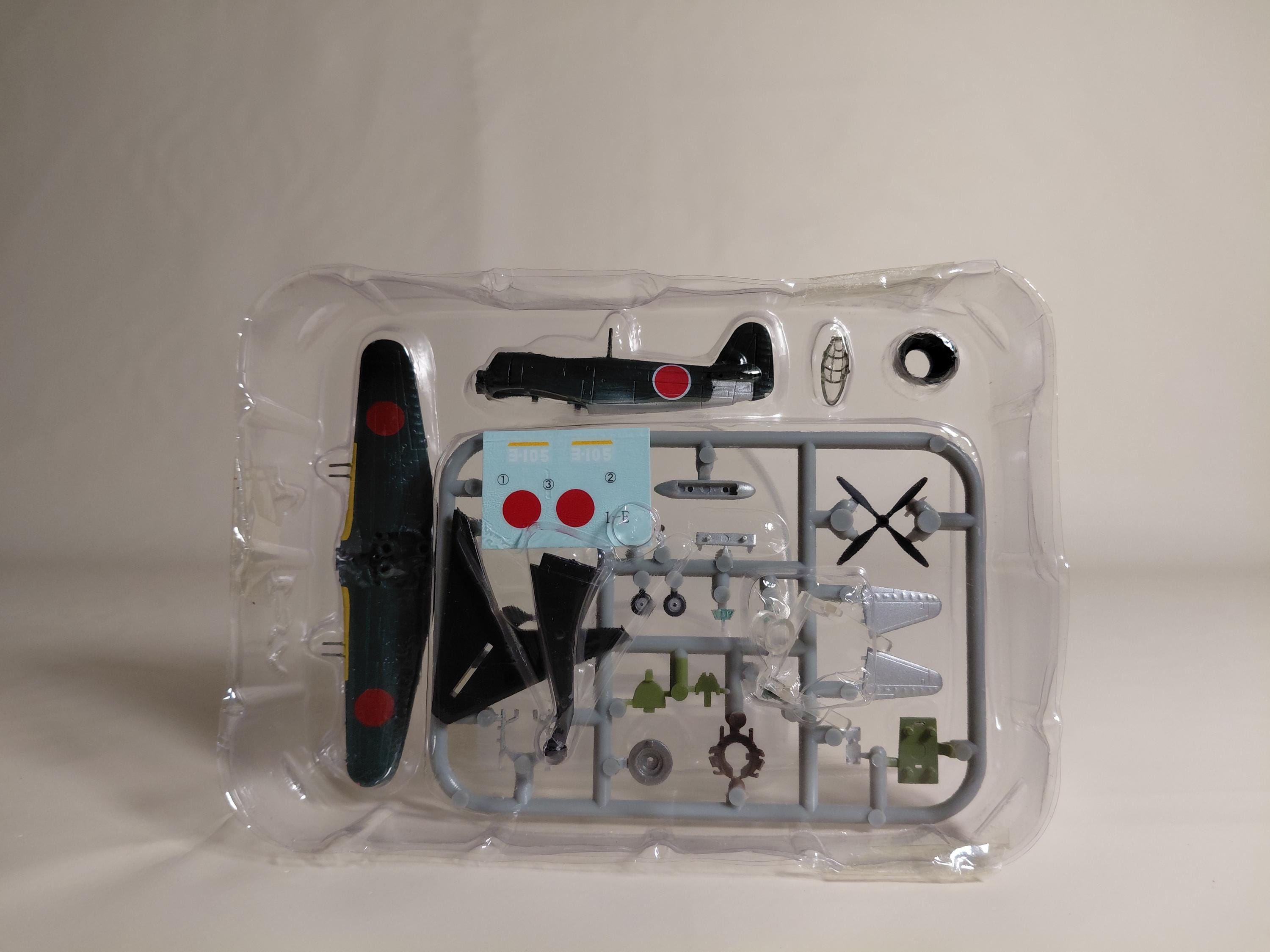 F-toys 1/144 Wing Kit VS1 #1B Shiden Kai Yokosuka Naval Air Corps Early Model