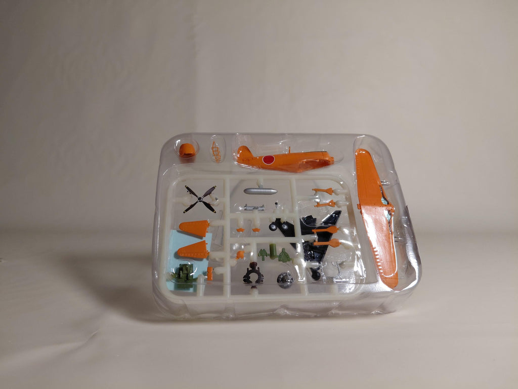 F-toys 1/144 WKC VS1 #1F Shiden Kai Air Technical Arsenal Flight Testing Department Prototype No. 6