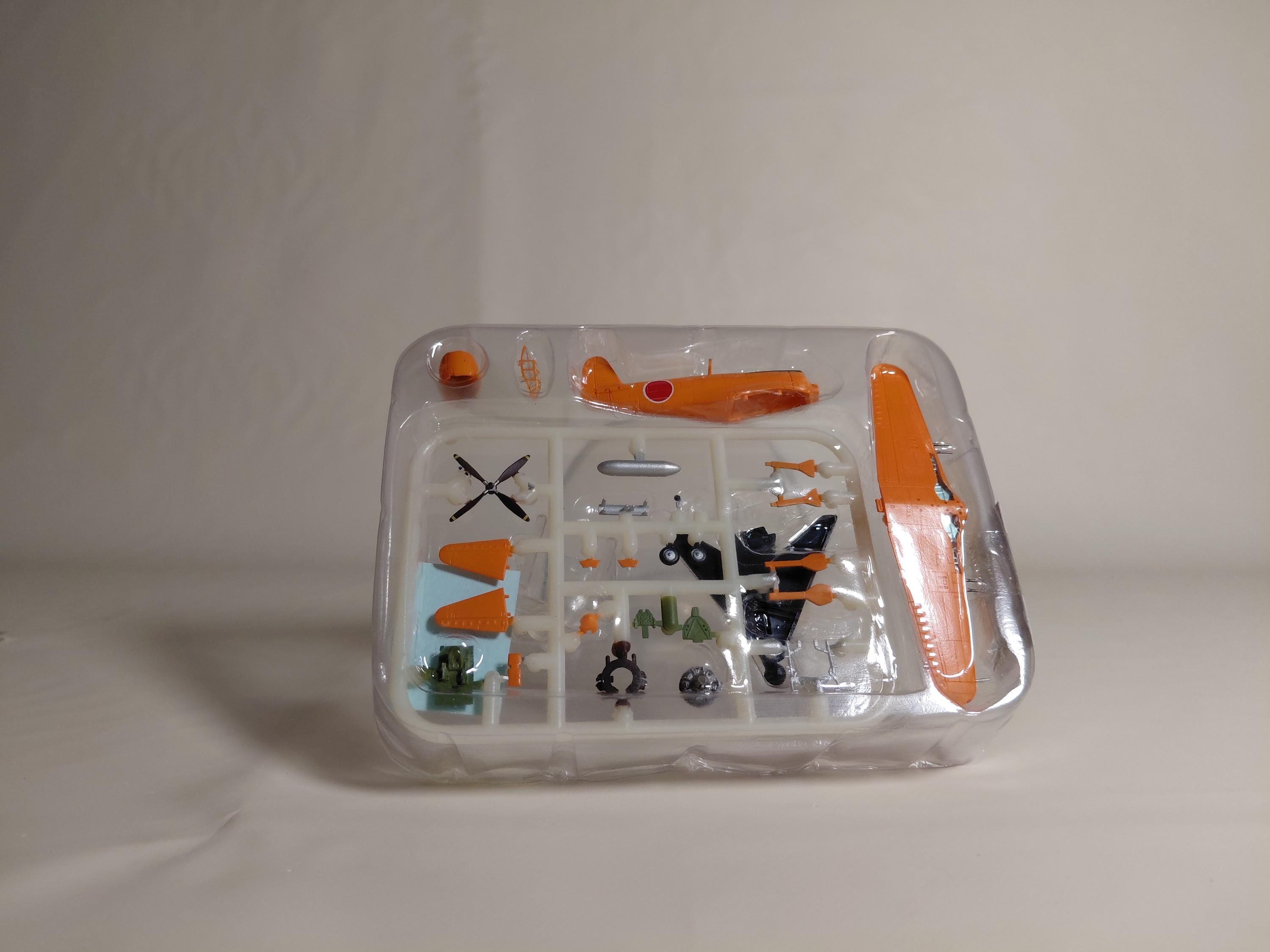 F-toys 1/144 WKC VS1 #1F Shiden Kai Air Technical Arsenal Flight Testing Department Prototype No. 6