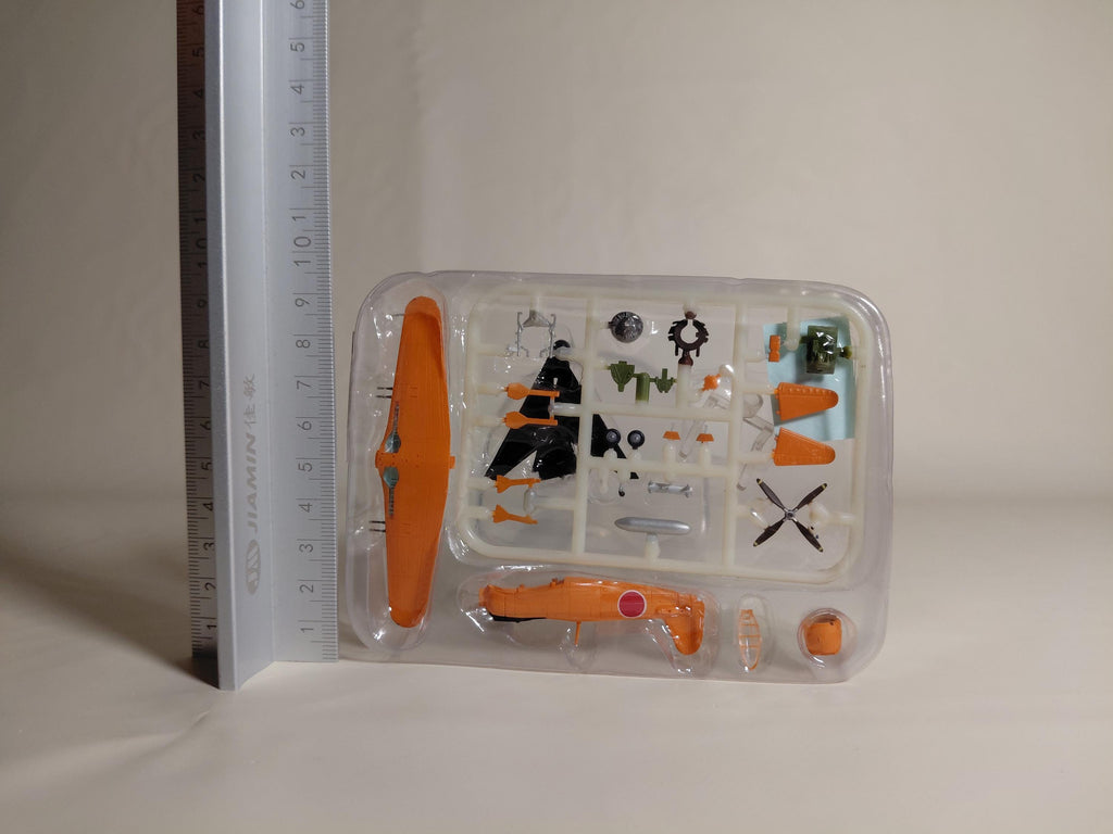 F-toys 1/144 WKC VS1 #1F Shiden Kai Air Technical Arsenal Flight Testing Department Prototype No. 6