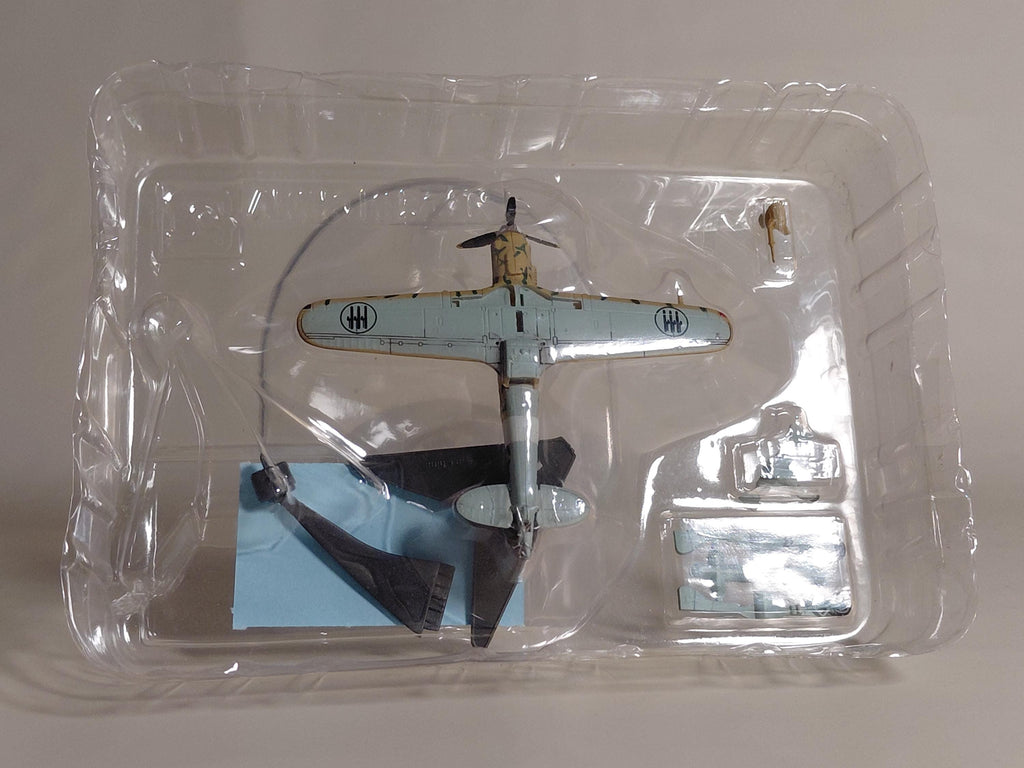 F-Toys 1/144 WWII Warbird Collection #3a A.Folgore Macchi C.202, 363rd Squadron, 150th Independent Air Group