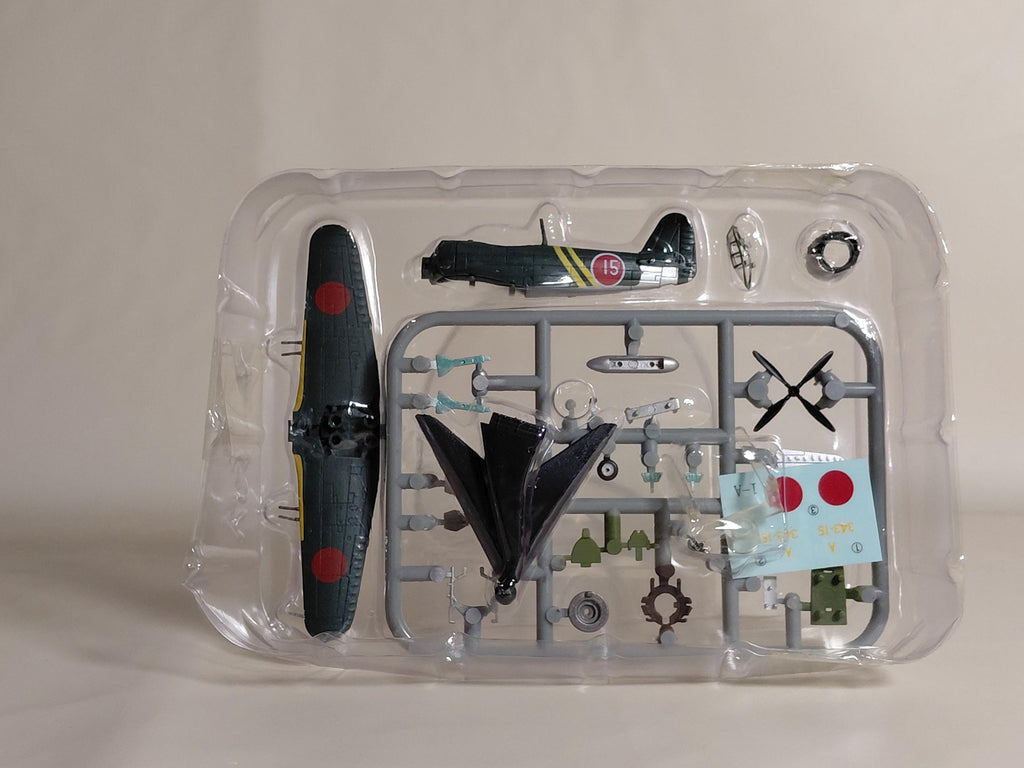 F-Toys 1/144 F-toys Wing Kit Collection VS1 Shiden Kai #1A 343rd Naval Air Group, 301st Fighter Squadron, No. 15 (Early Model) F-toys