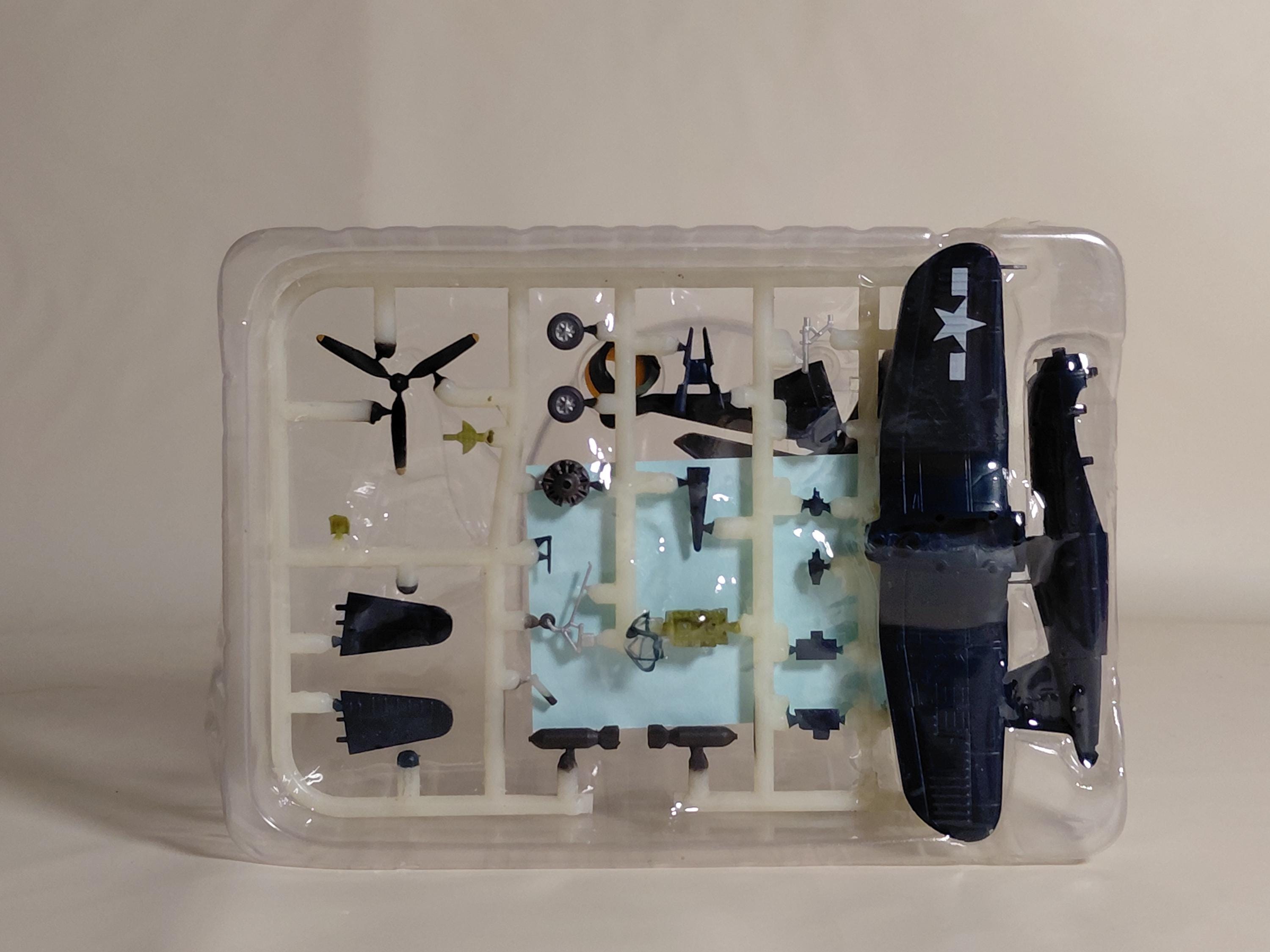 F-Toys 1/144 Wing Kit Collection VS4 #2D F4U-1A Corsair 84th FG F-toys