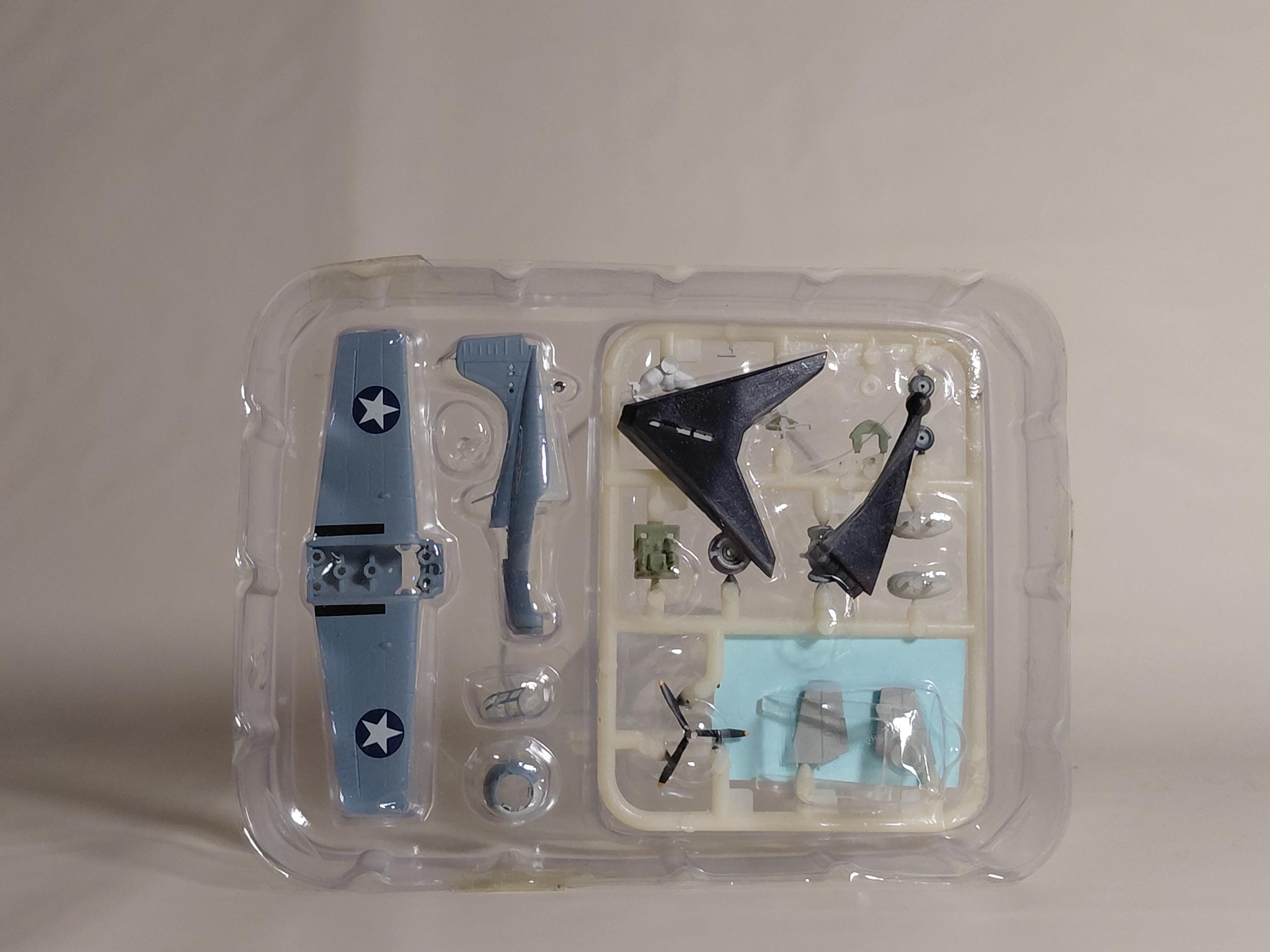 F-toys Wing Kit Collection 10 1/144 F4F-4 Wildcat #2A US Navy 5th Fighter Squadron F-toys