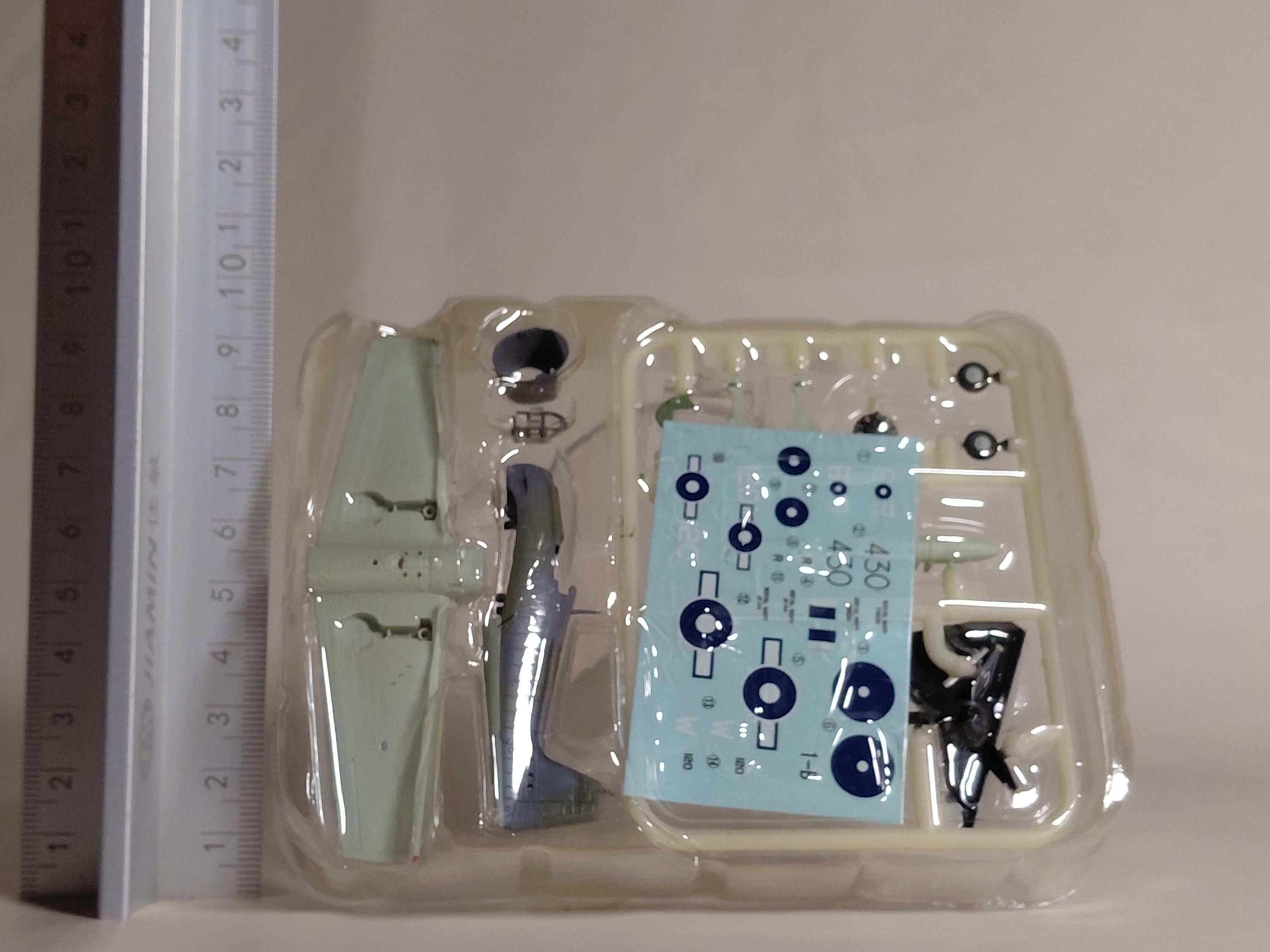 F-toys 1/144 Wing Kit Collection 10 F6F Hellcat I #1B Royal Navy 1844 Squadron