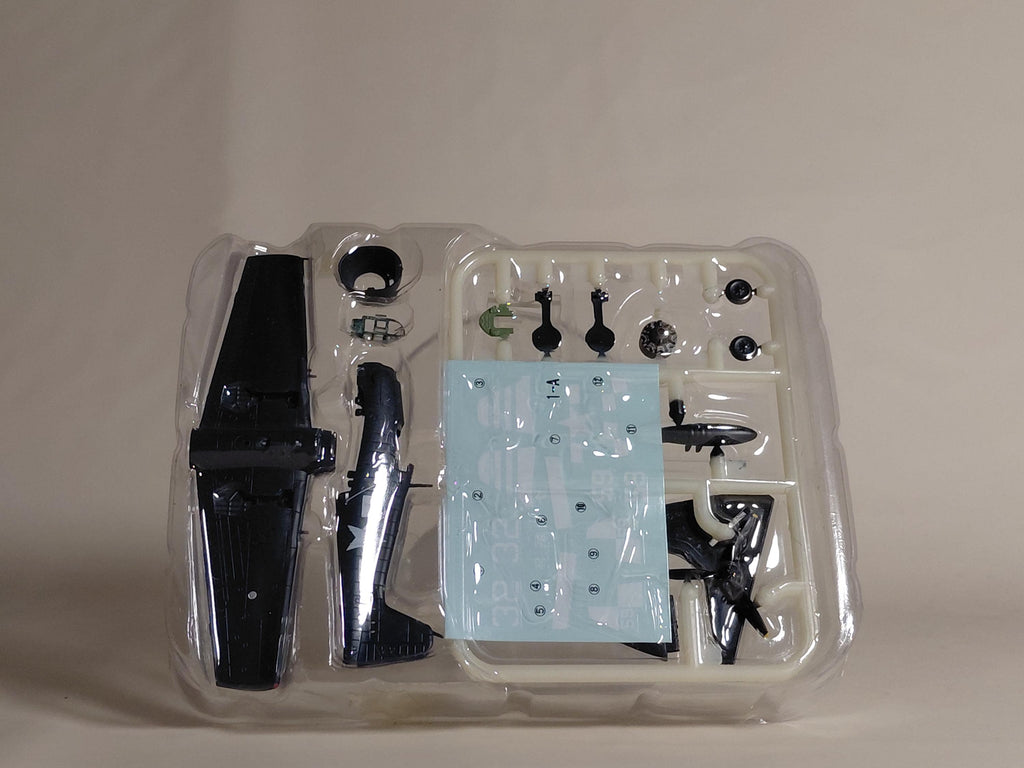 F-toys 1/144 Wing Kit Collection 10 #1A F6F-5 Hellcat