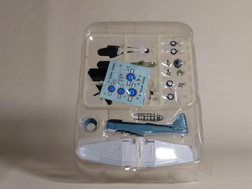 1/144 Wing Kit Collection 10 #3C SBD/SBD-5 Dauntless/New Zealand Air Force F-toys
