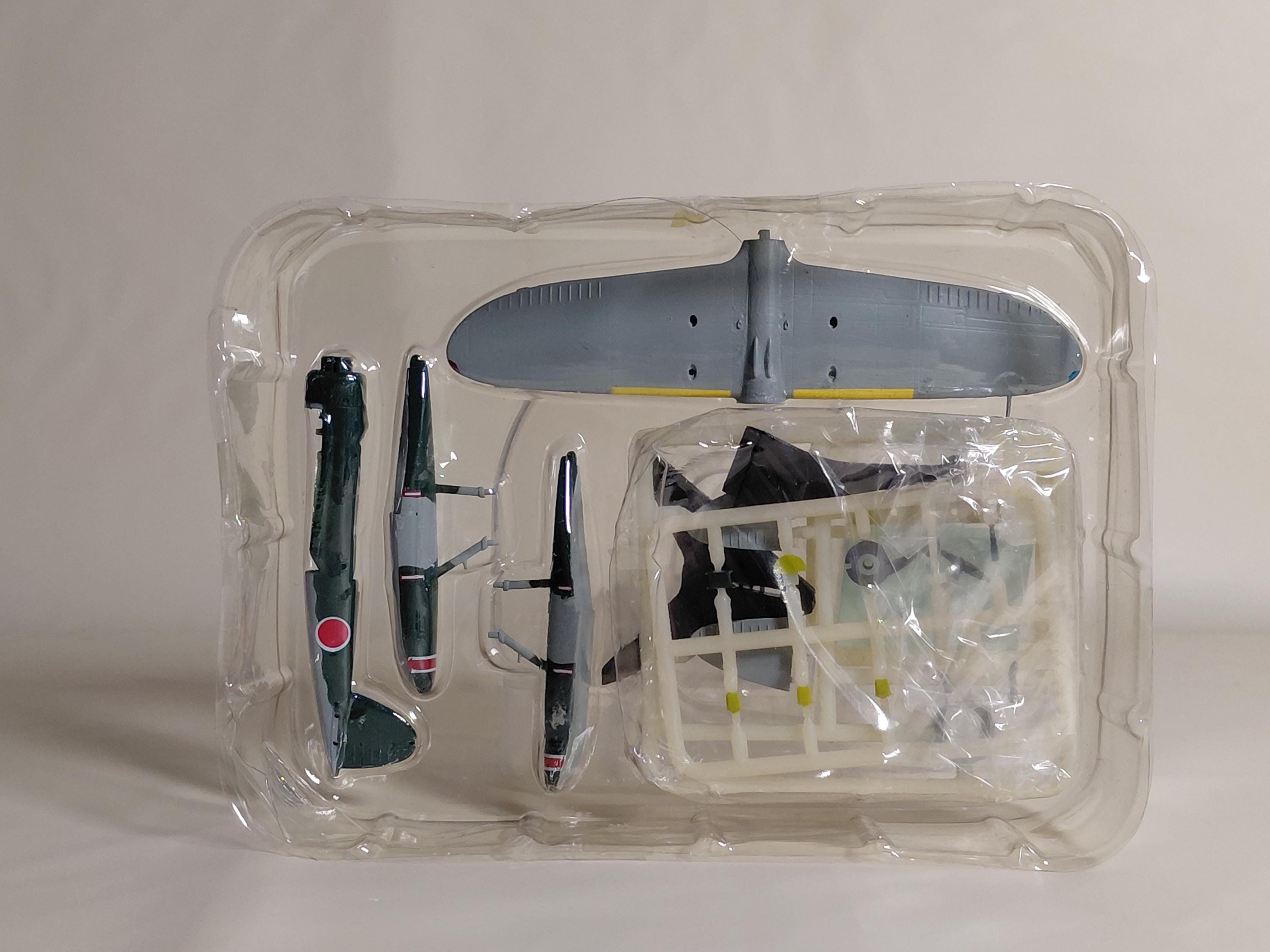 F-Toys 1/144 Wing Kit Collection 3 (#2B) Zero Water Reconnaissance Aircraft