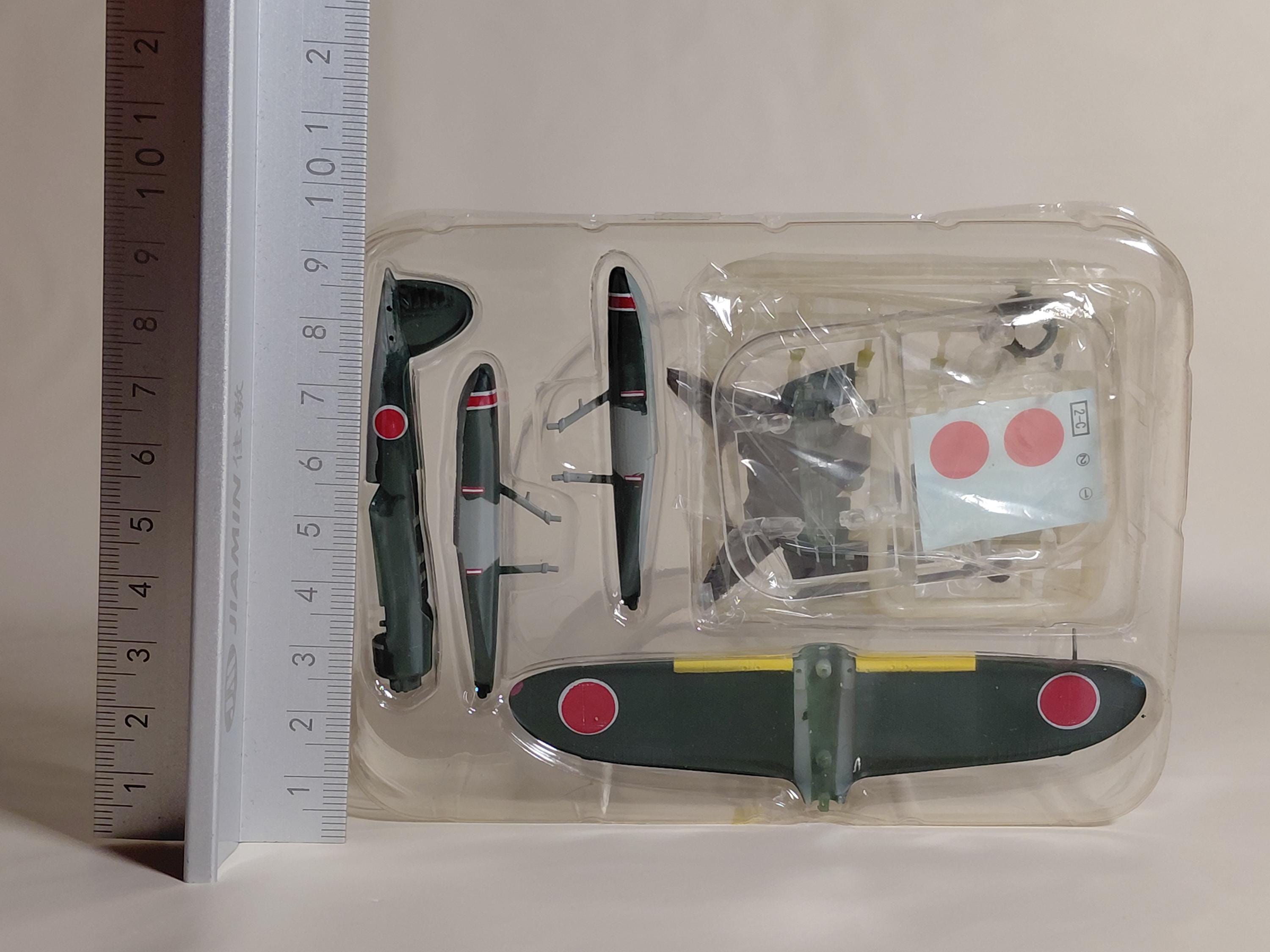 F-Toys 1/144 Wing Kit Collection 3 (#2B) Zero Water Reconnaissance Aircraft