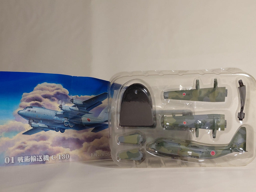 F-toys 1/300 "Secret" C-130 HERCULES FAMOUS WING 2