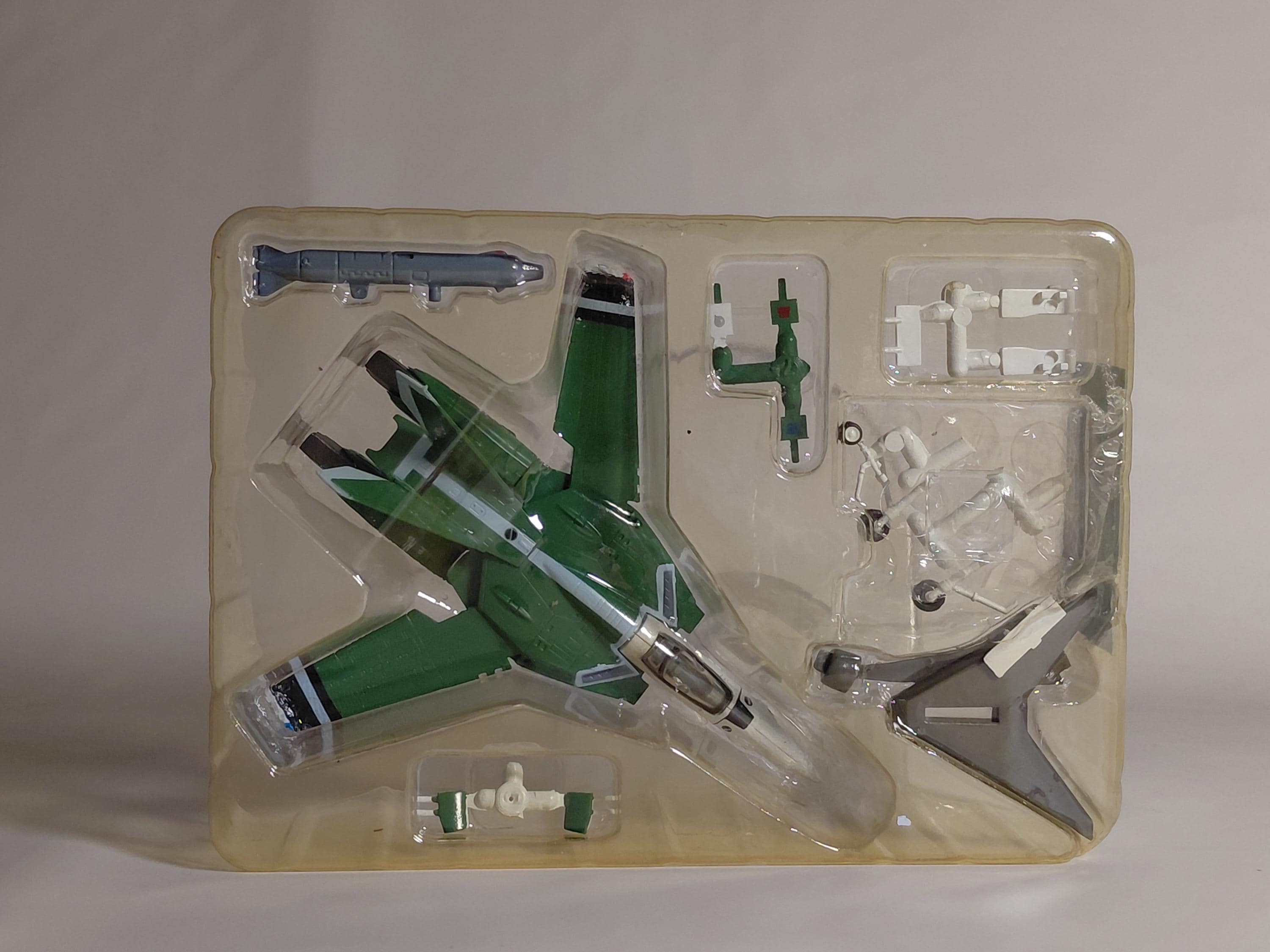 F-Toys 1/144 Macross Valkyrie Collection VF-1A Valkyrie Fighter Max Machine Secret