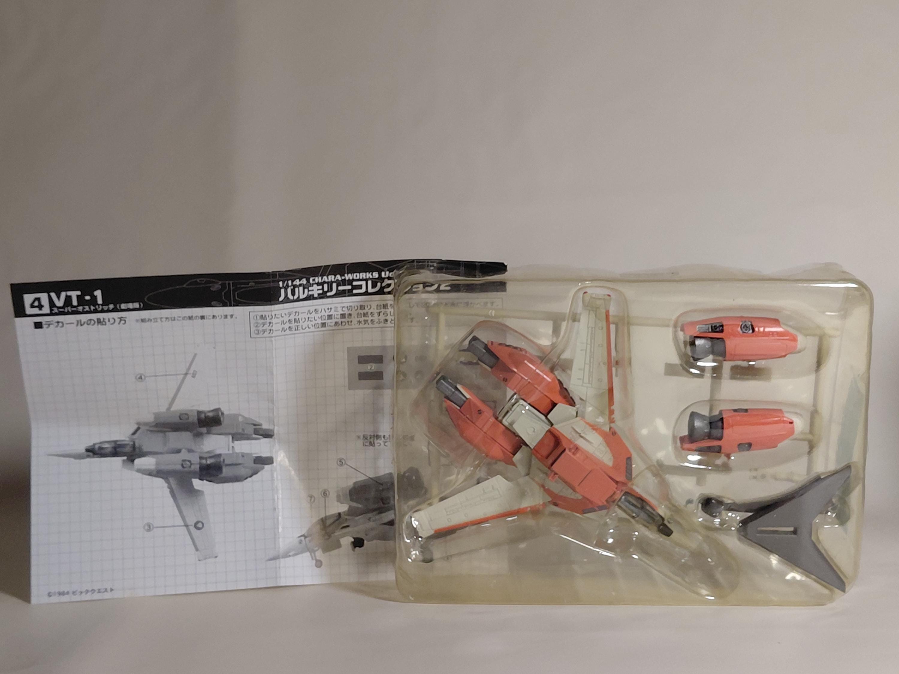 F-Toys 1/144 -toys Super Dimension Fortress Macross Valkyrie Collection 2 VT-1 Super Ostrich (Movie Version)
