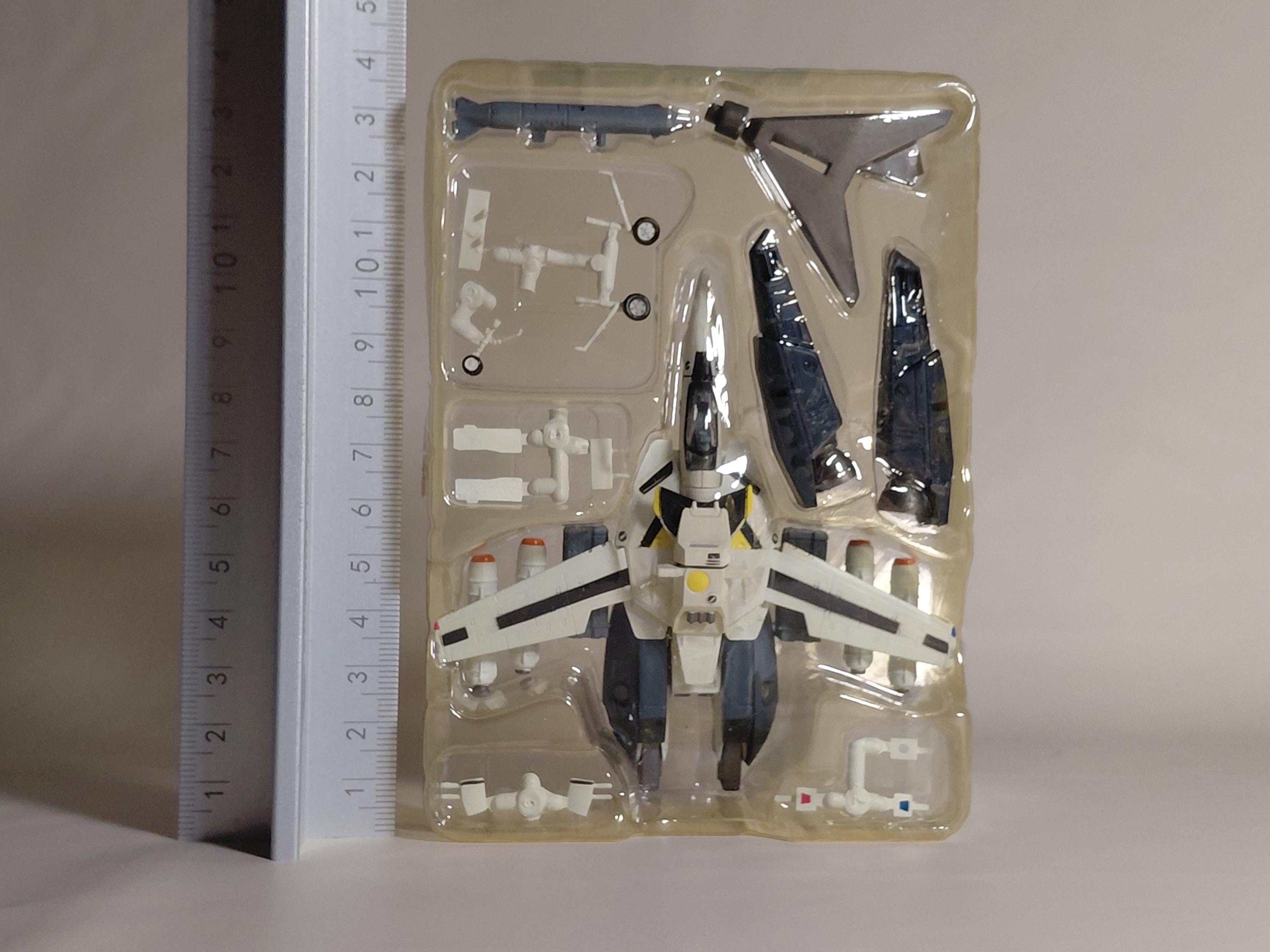 F-Toys 1/144 Macross Valkyrie Collection 2 "VF-1S Fokker" Macross TV Series Super Valkyrie