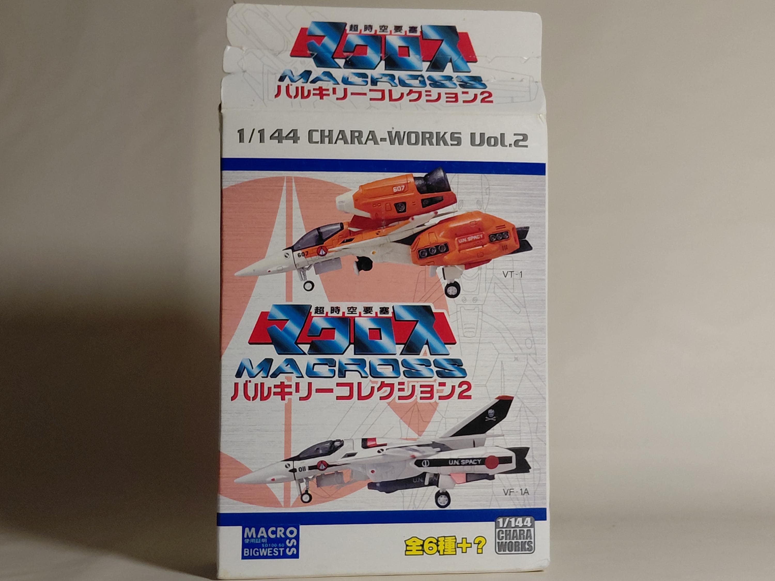 F-Toys 1/144 Macross Valkyrie Collection 2 "VF-1S Fokker" Macross TV Series Super Valkyrie