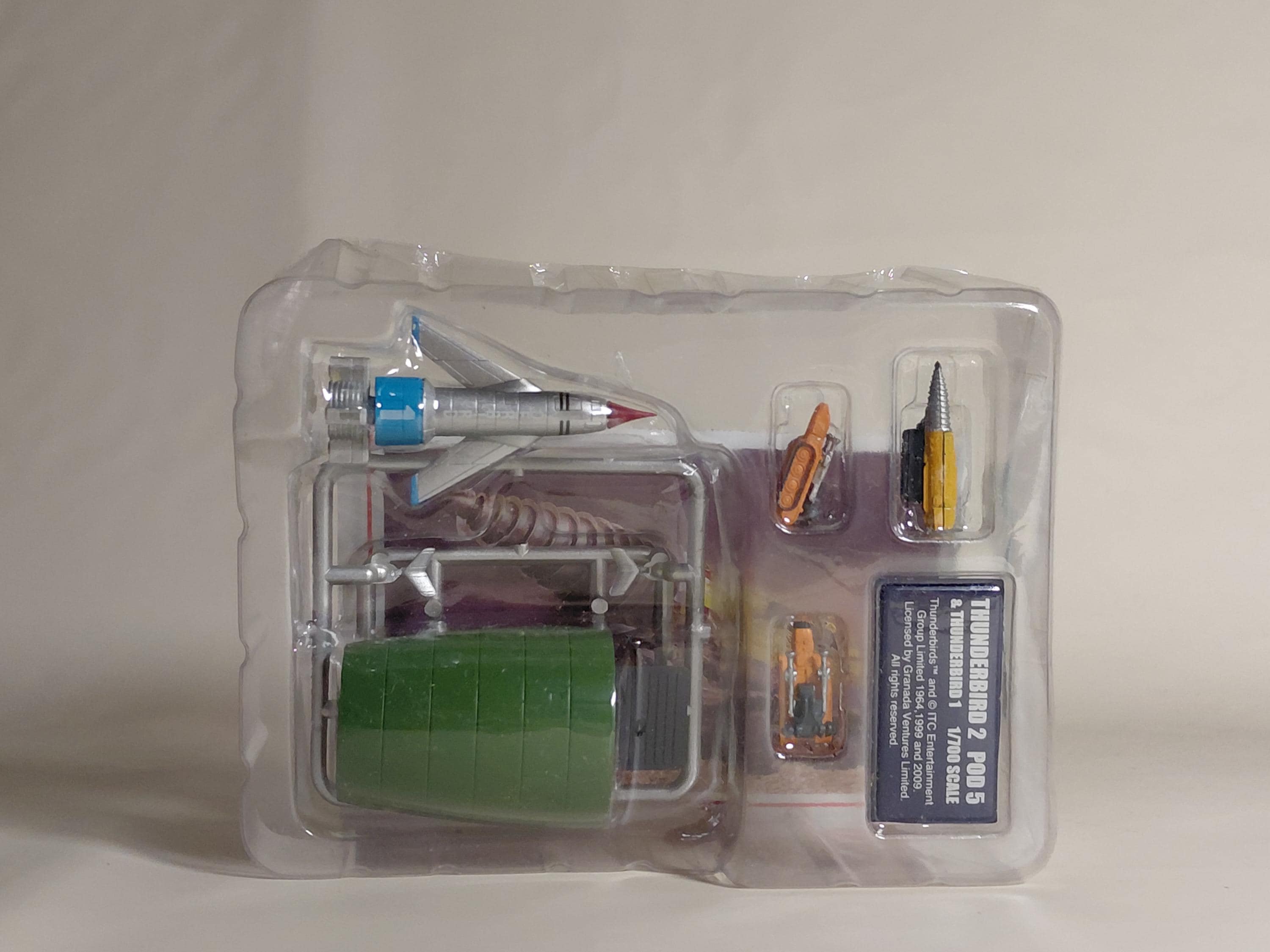Thunderbirds Mechanic Collection FTC209 (E) Thunderbird 2 POD5 & 1 F-Toys