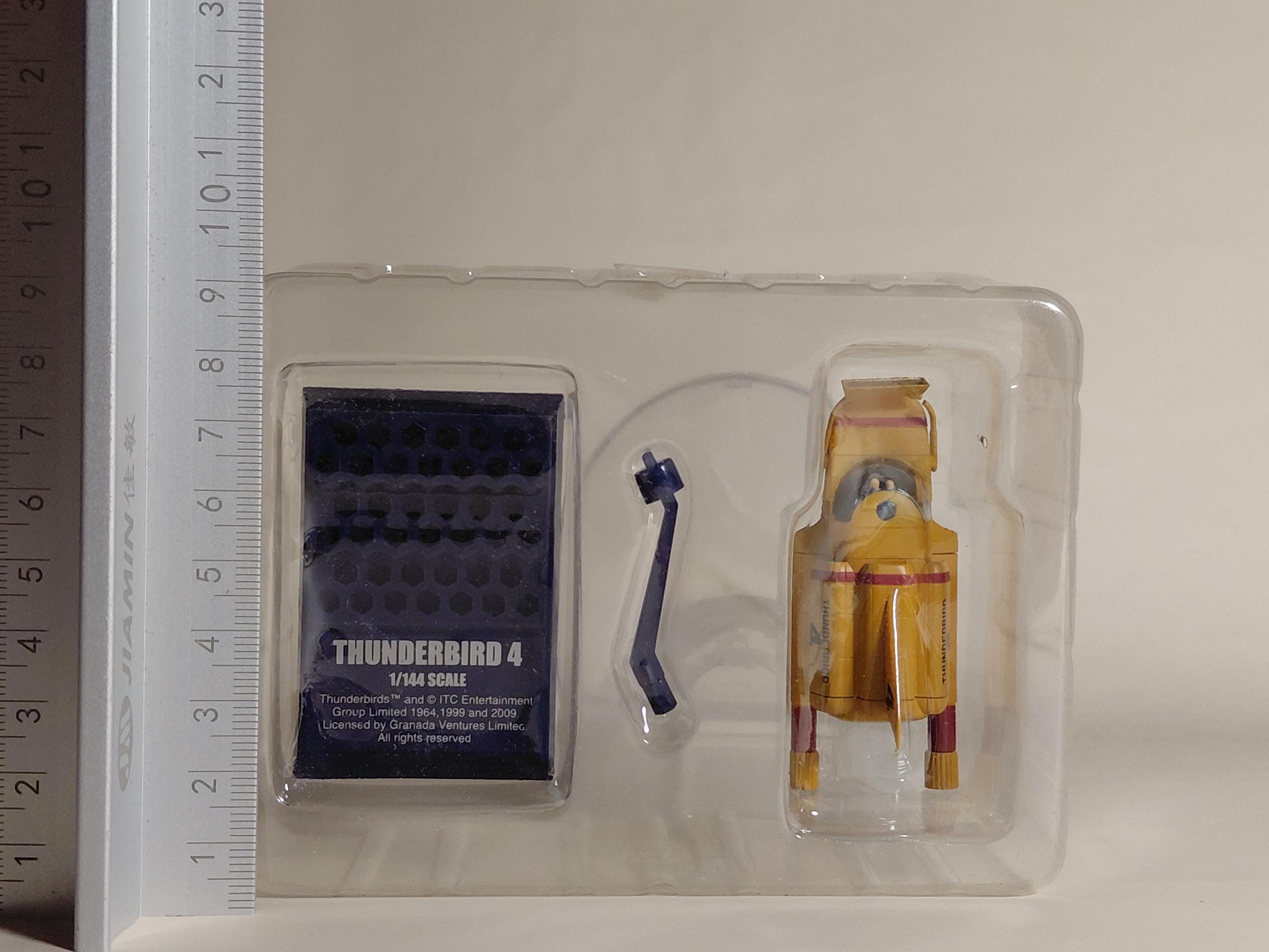 F-Toys A Gerry Anderson Product THUNDERBIRDS Thunderbirds Mechanic Collection (D) Thunderbird 4 1/144