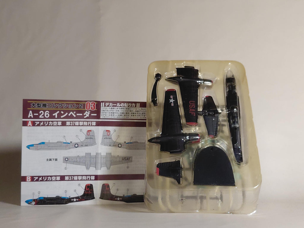 F-Toys 1/144 Attach Bomber Collection 2 #3b A-26 Invader US Air Force