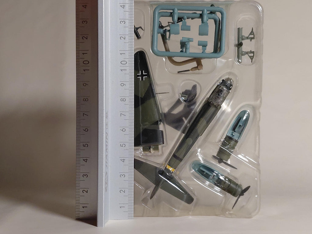 F-Toys 1/144 1/144 Junkers Ju88 54th Bombing Airline 1st Flying Battalion 1st Company Twin Aircraft Collection 3 #2a