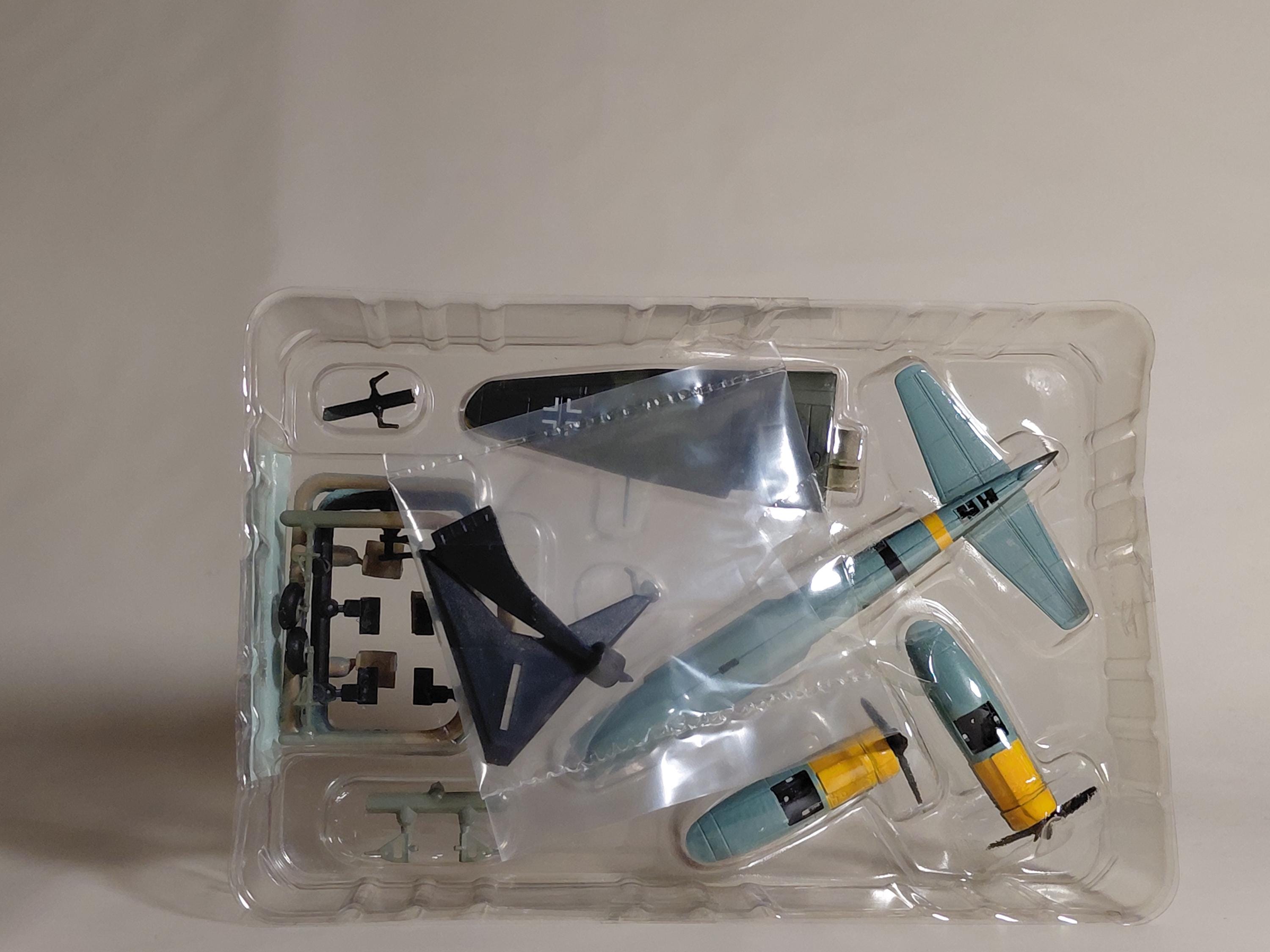 F-Toys 1/144 1/144 Junkers Ju88 54th Bombing Airline 1st Flying Battalion 1st Company Twin Aircraft Collection 3 #2a