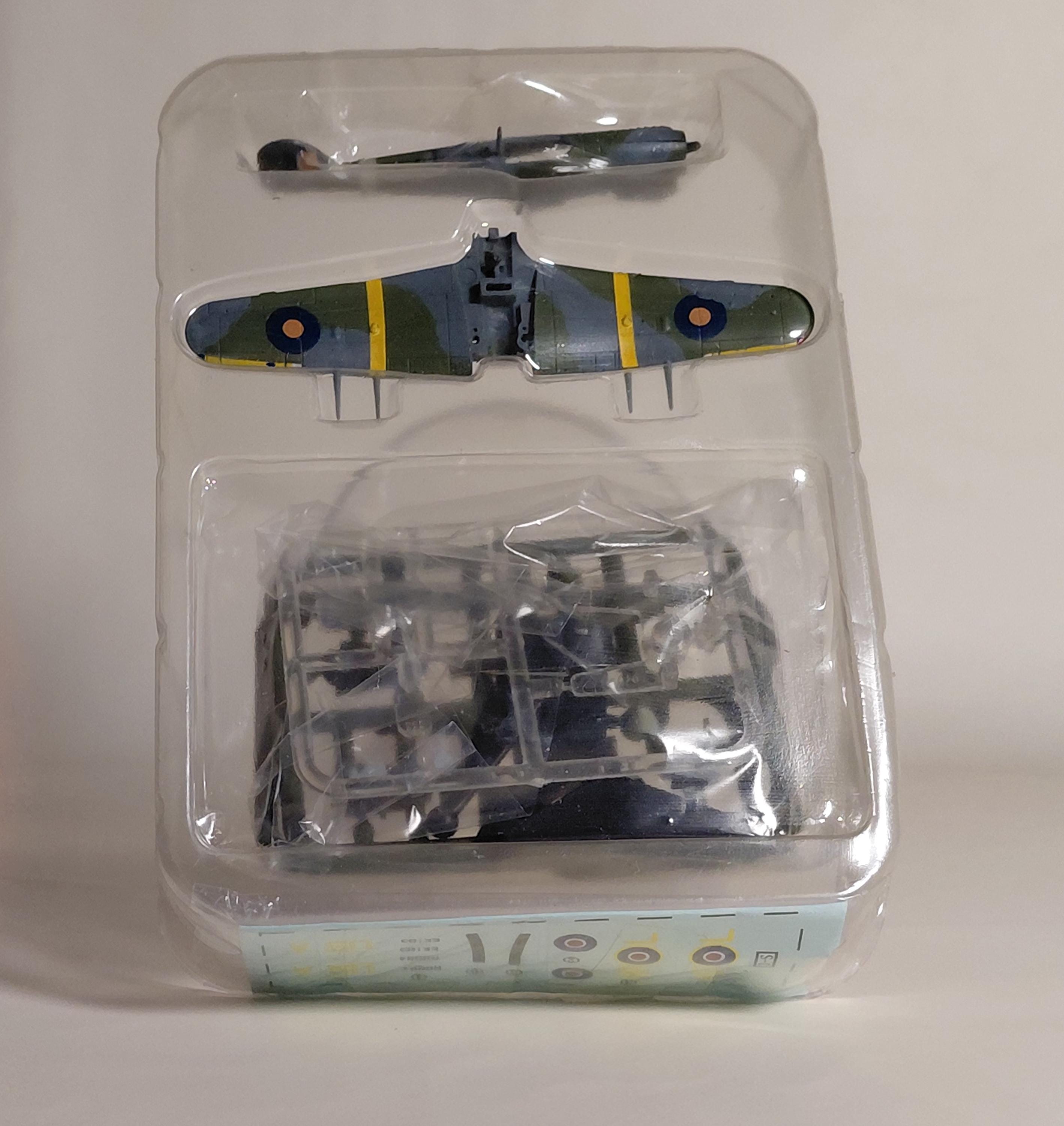 F-toys 1/144 Wing Kit Collection vol.2 British RAF Typhoon Secret #3s