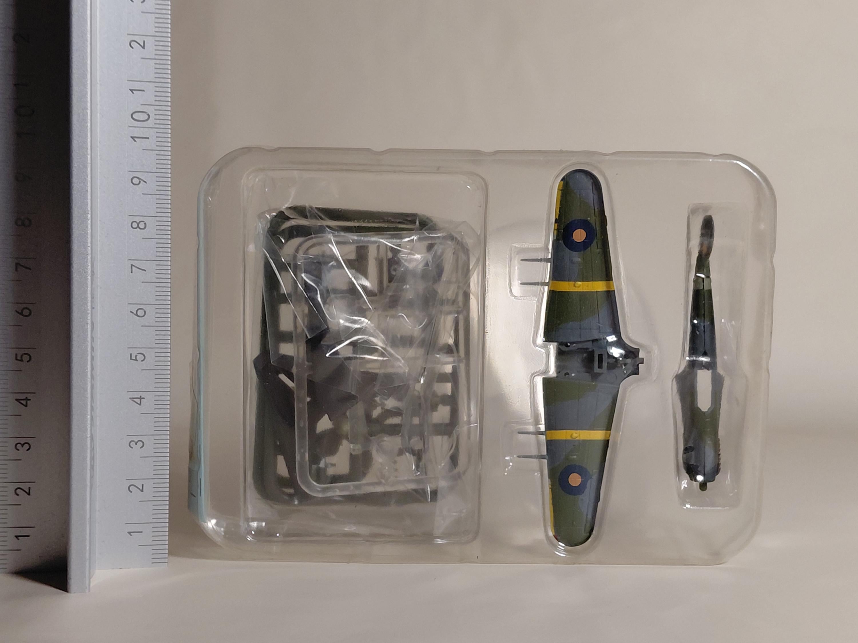 F-toys 1/144 Wing Kit Collection vol.2 British RAF Typhoon Secret #3s