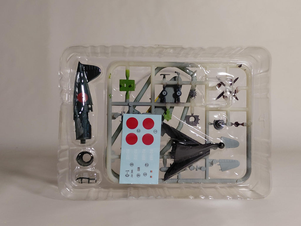 F-toys 1/144 Wing Kit Collection VS7 #1D. 332nd Air Squadron, No. 32-163, January 1945, Naruo Air Base, Hyogo Prefecture