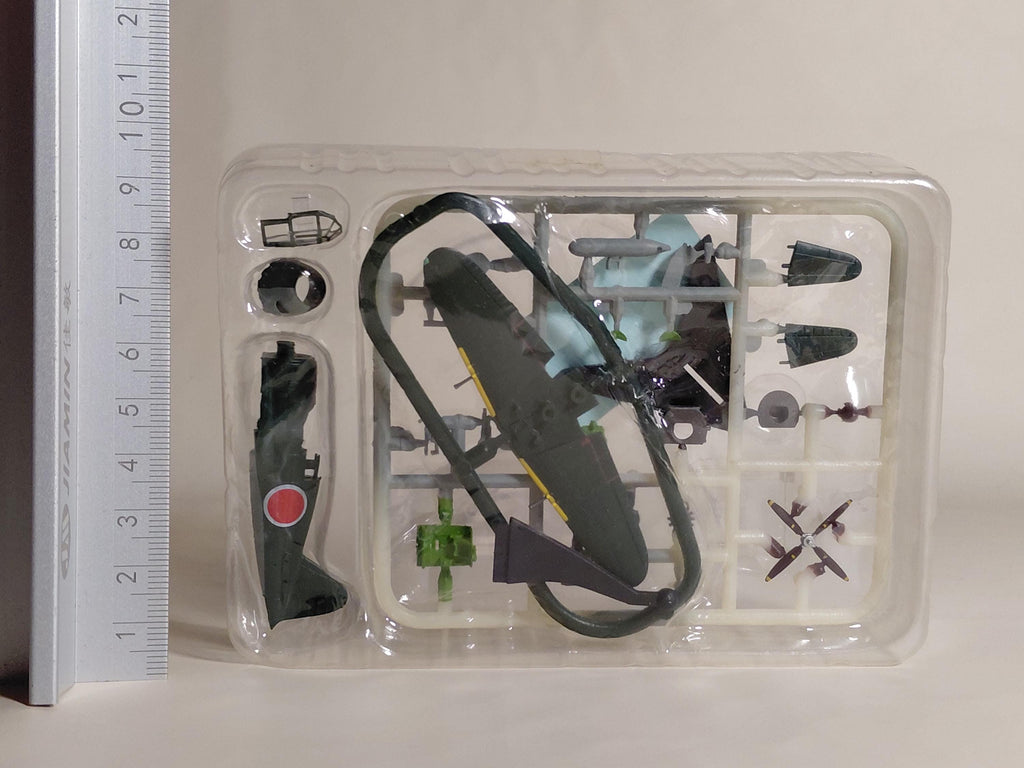 F-toys 1/144 WWII Wing Kit Collection VS7 #1B Yatabe Air Corps