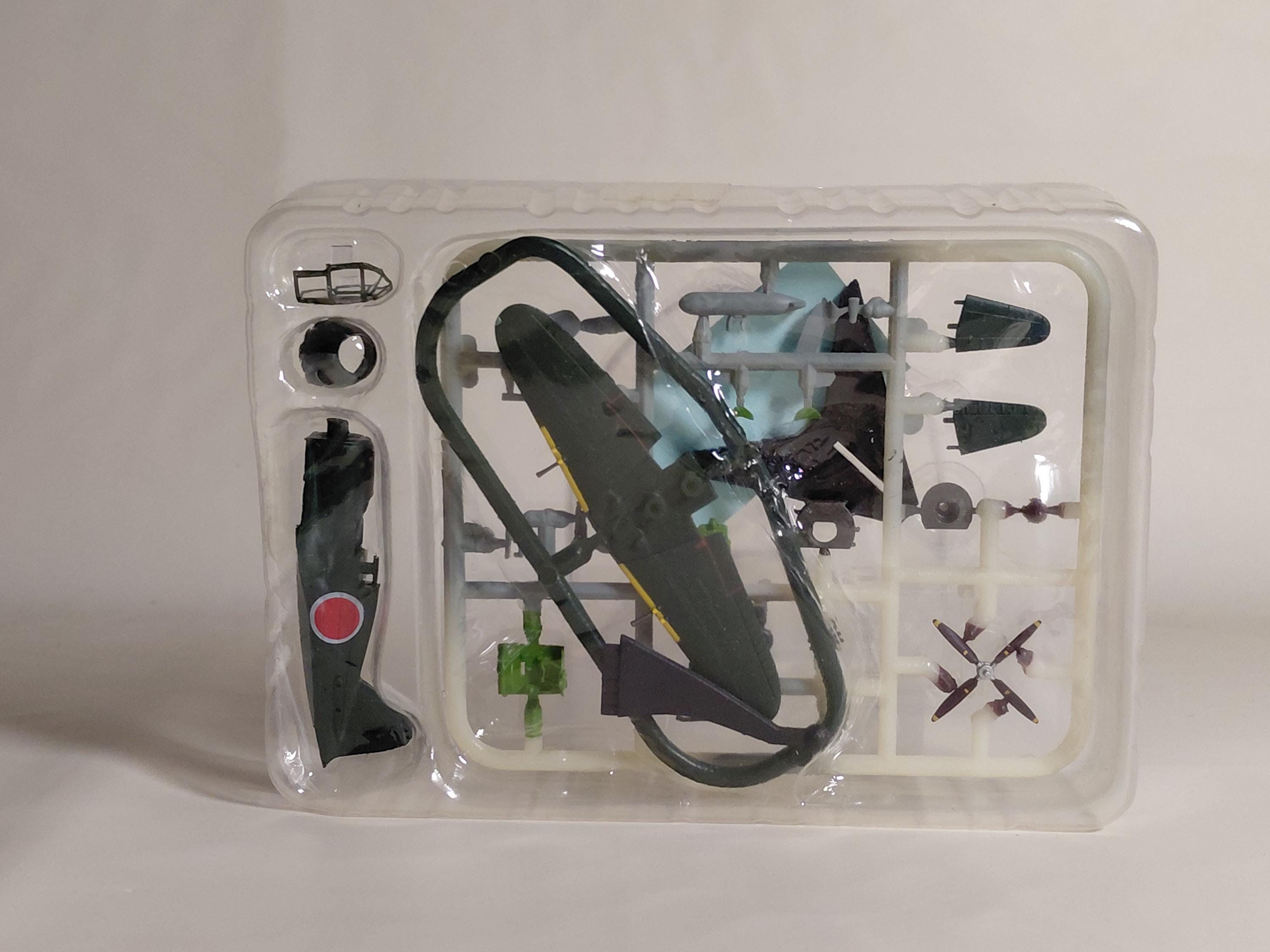 F-toys 1/144 WWII Wing Kit Collection VS7 #1B Yatabe Air Corps
