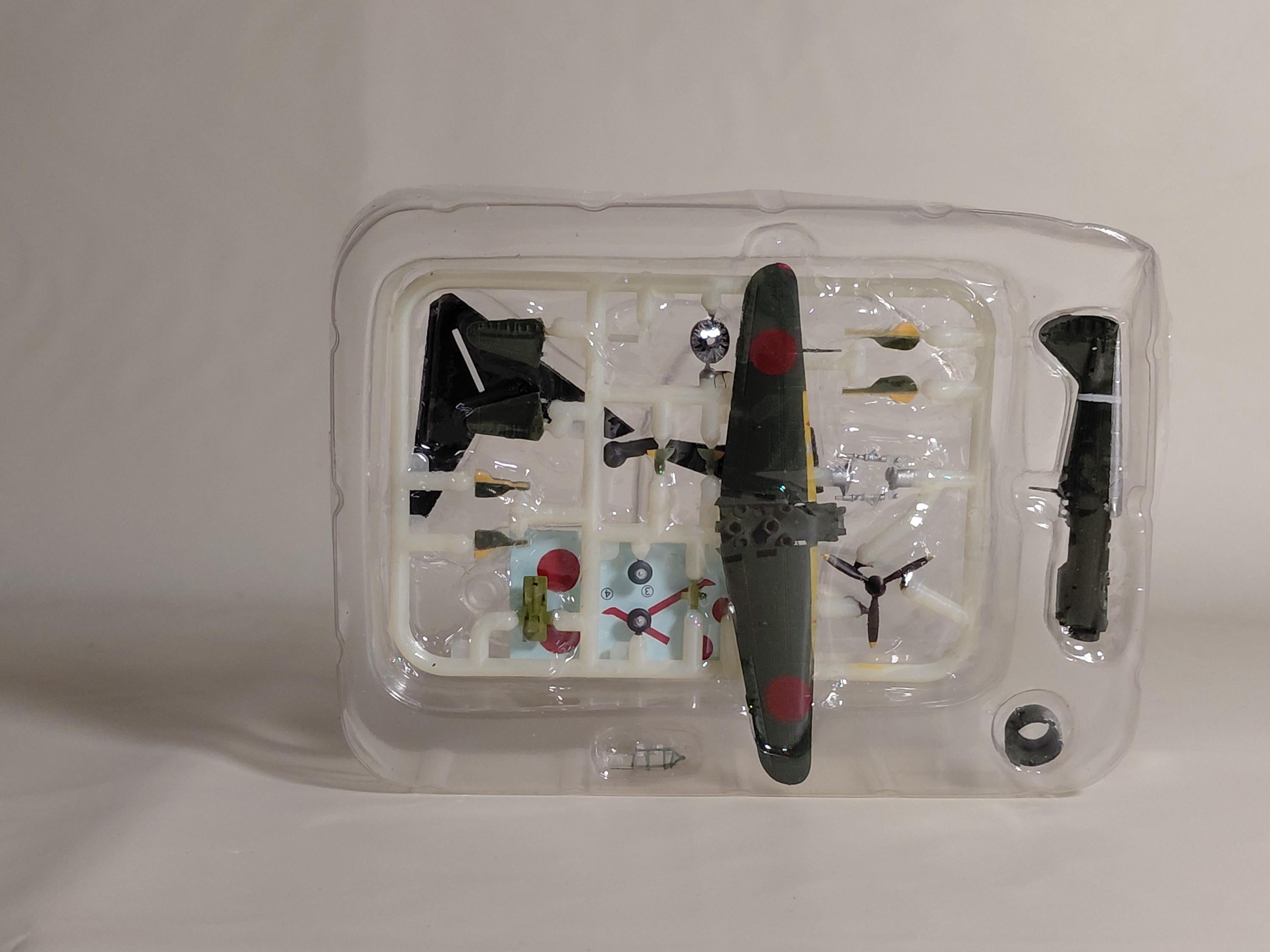 F-Toys Aviation Fan SELECT Vol.2 #8 Ki-5 Fighter, 59th Squadron, 2nd Squadron