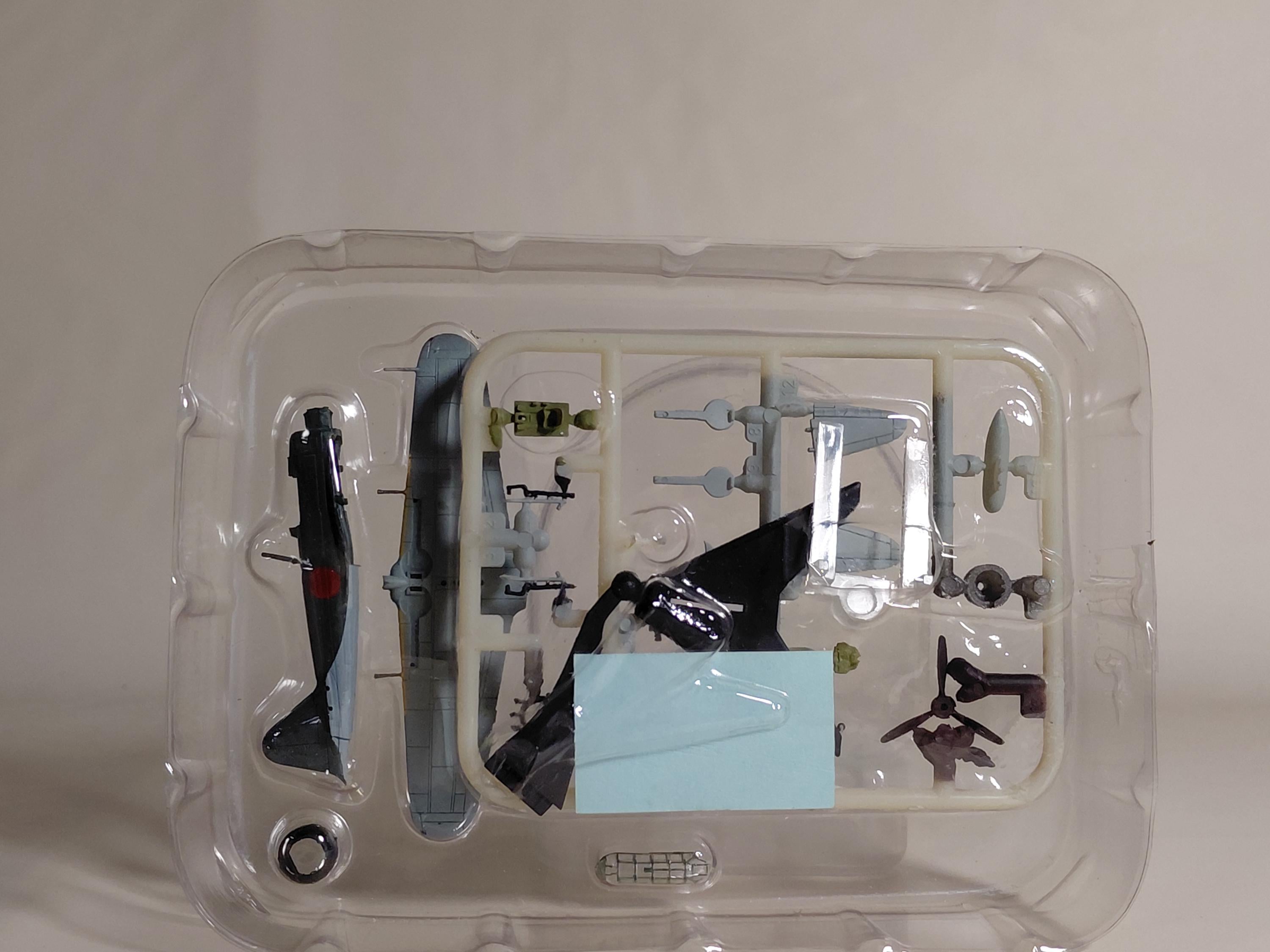 F-Toys Aviation Fan SELECT Vol.2 #04 Type Zero 52 No. 653 Naval Air Corps