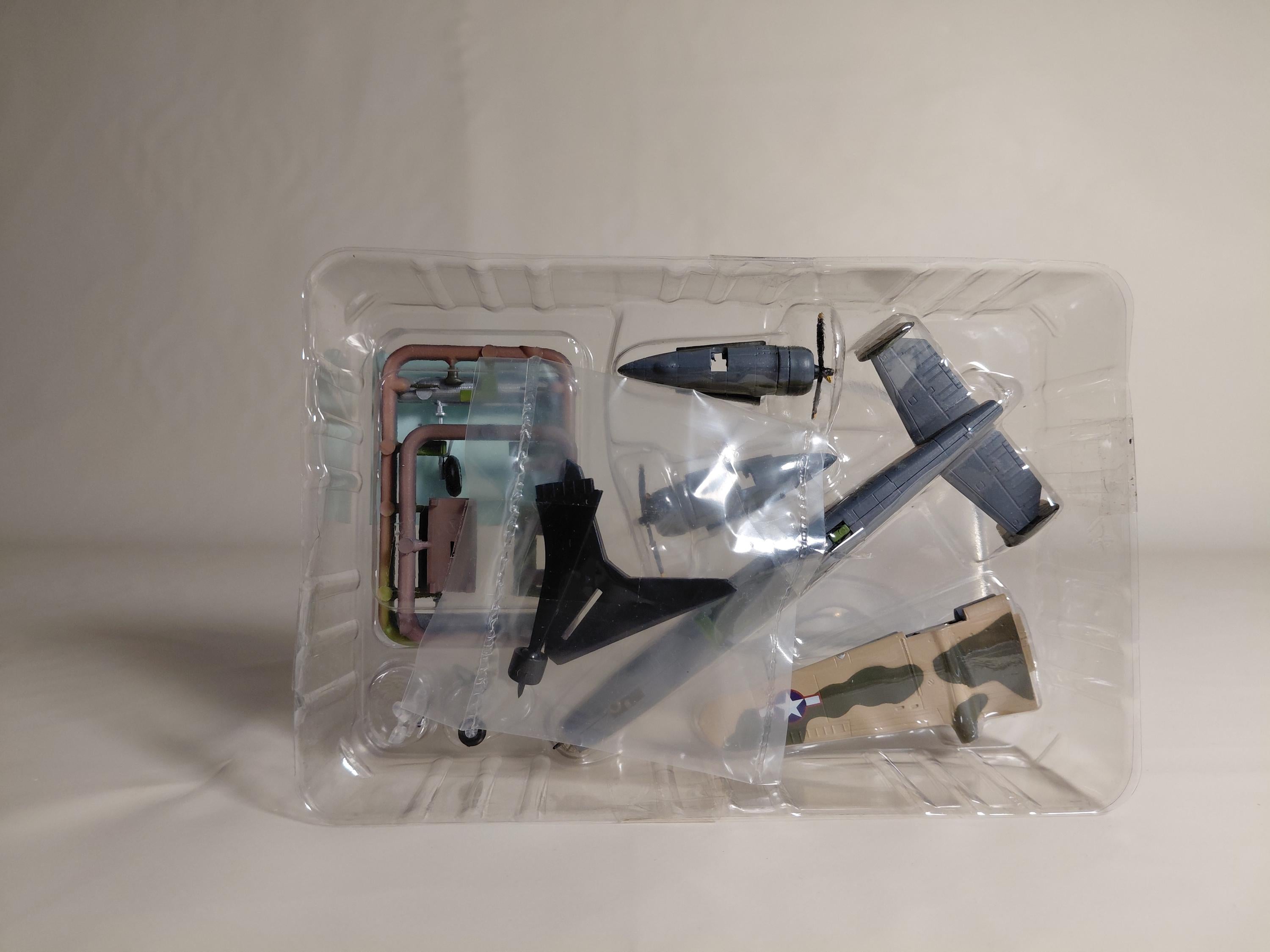 1/144 F-toys B-25B Mitchell US Army Air Wing 340th Bombing TWIN-ENGINE 3 #4B