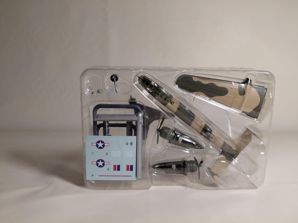 1/144 F-toys B-25B Mitchell US Army Air Wing 340th Bombing TWIN-ENGINE 3 #4B