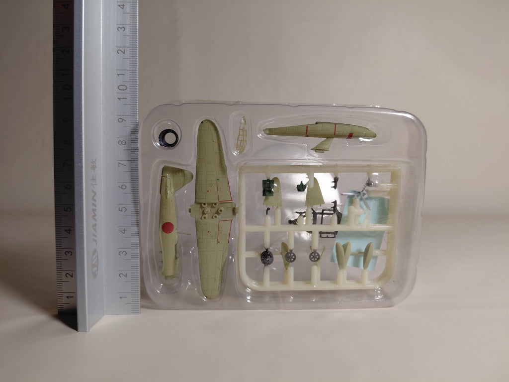 F-toys 1/144 Wing Kit Collection vol 15 #1C Nakajima A6M2-N "Rufe