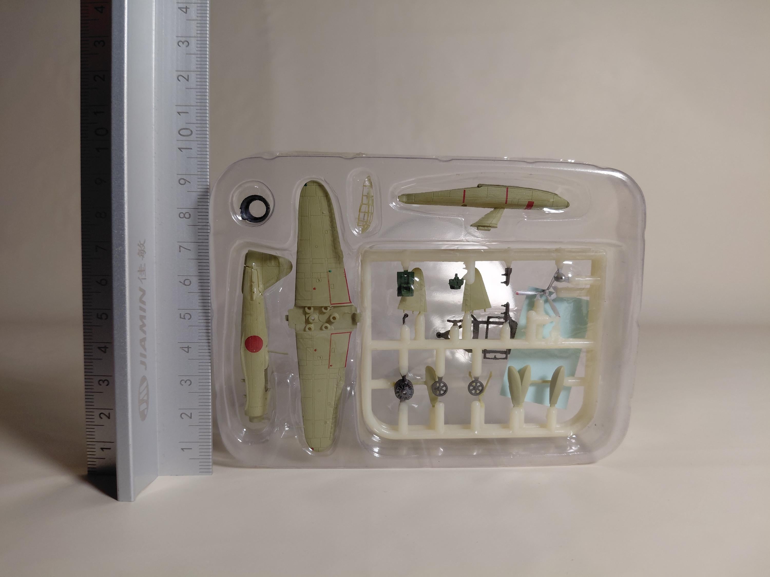F-toys 1/144 Wing Kit Collection vol 15 #1C Nakajima A6M2-N "Rufe