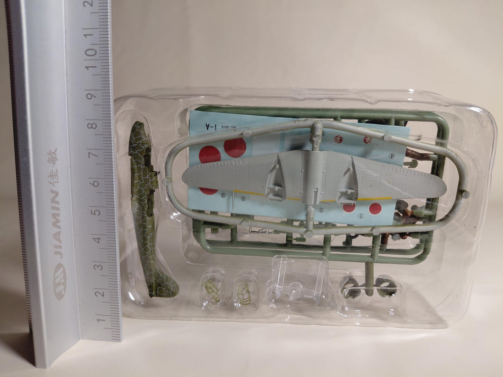 F-Toys 1:144 Wing Kit Col VS 14. WKC VS 14. Kawasaki Ki-45 Kai Toryu (Nick) #1A