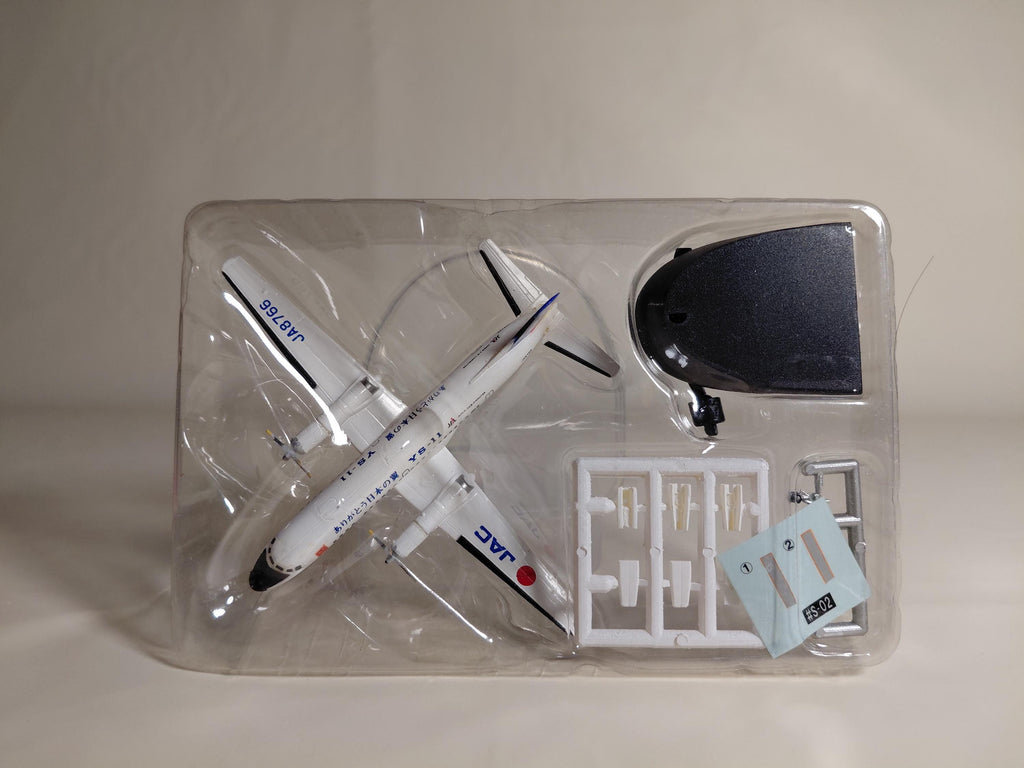 F-toys 1/300 YS-11 Biography Col. YS-11 Japan Air Commuter's Last Flight #SP2
