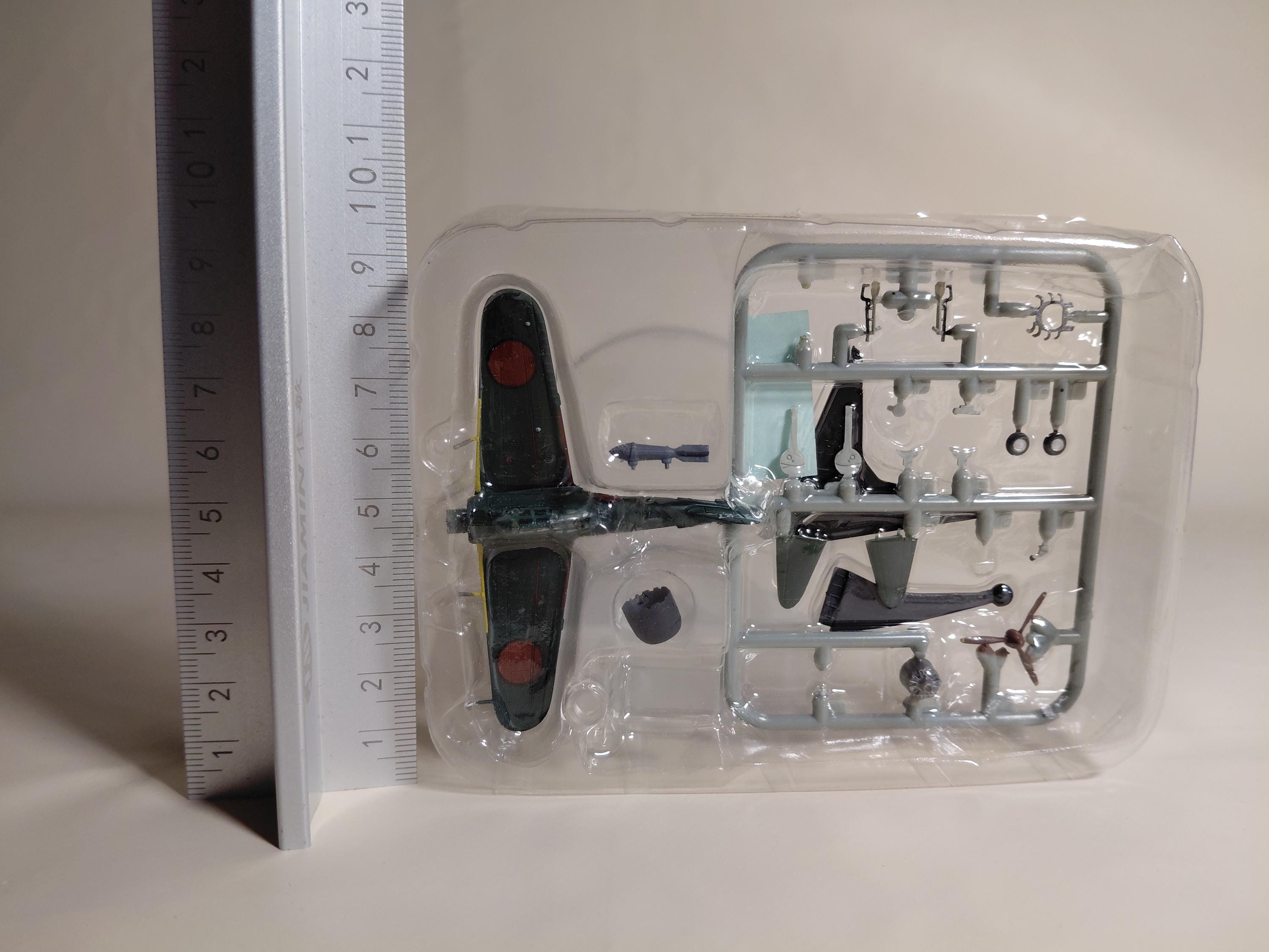 1/144 F-toys Confect Eternal Zero Wing Kit Collection Extra Edition #04 Japanese Fighter Zero Fighter Type 52 No. 721 Aviation