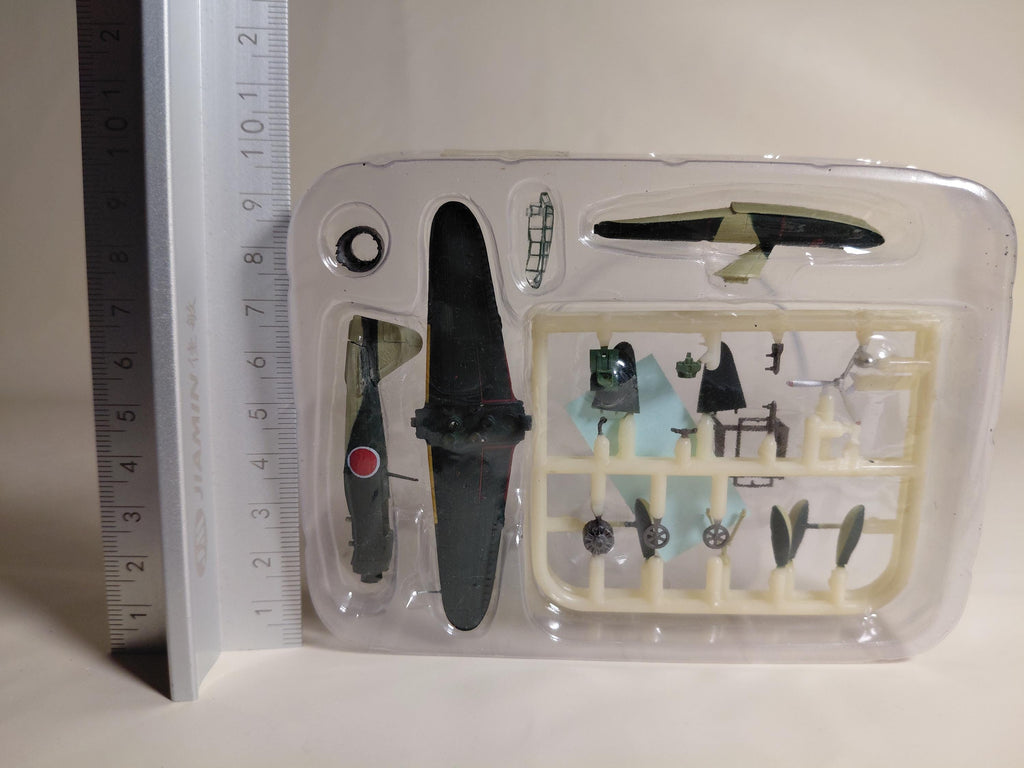 F-Toys WWII Japanese Navy Seaplane Edition 1/144 Wing Kit Collection 15 #1S Type 2 Seaplane Fighter 802nd Naval Air Group Secret