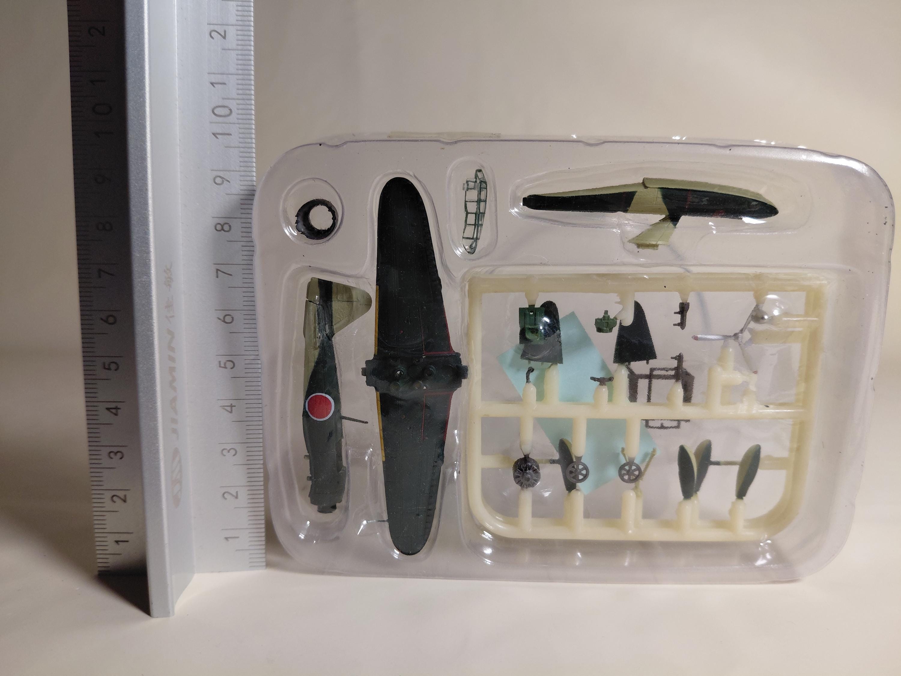F-Toys WWII Japanese Navy Seaplane Edition 1/144 Wing Kit Collection 15 #1S Type 2 Seaplane Fighter 802nd Naval Air Group Secret