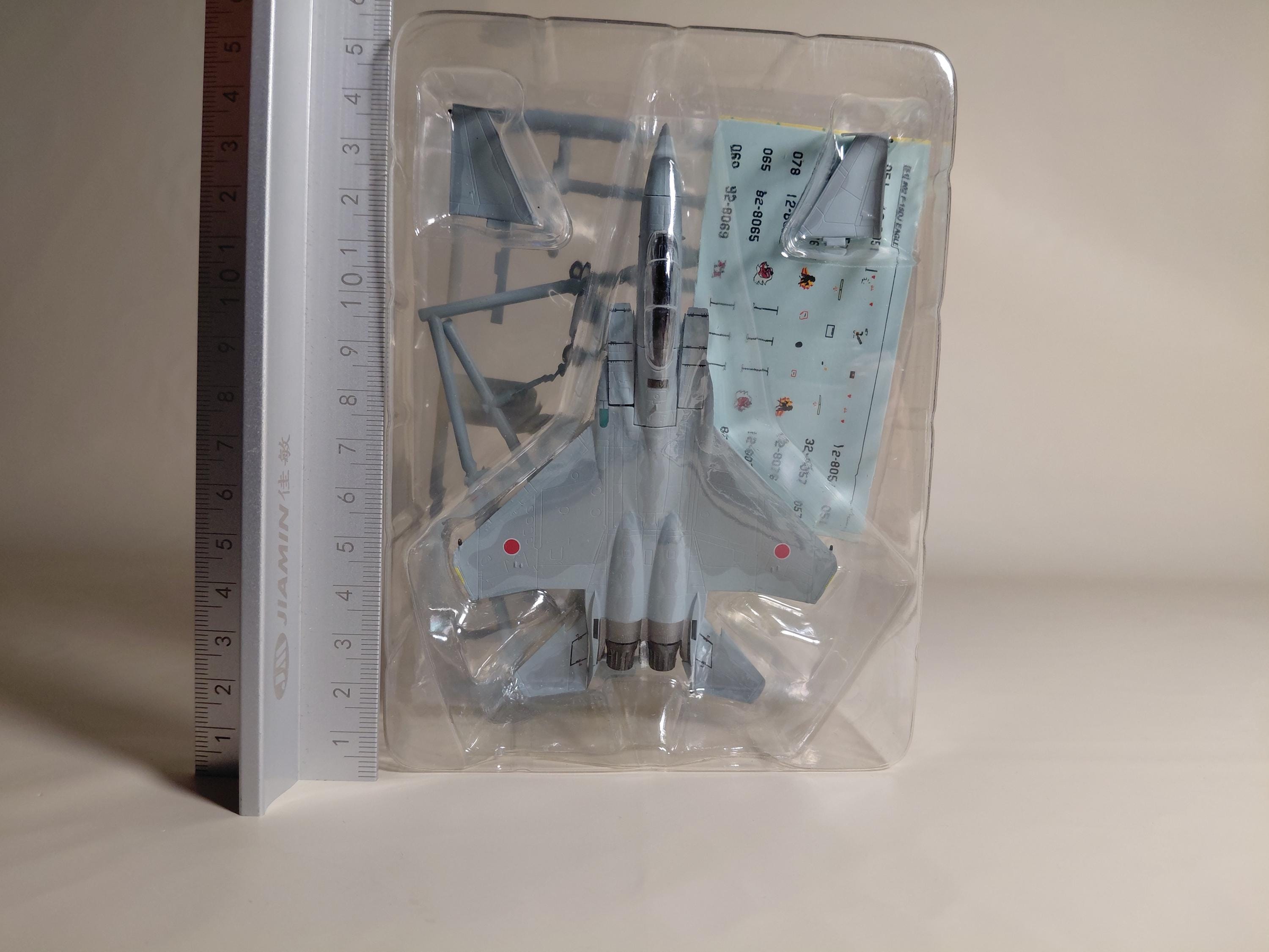 Cafereo Air Self-Defense Force Fighter(ASDF) F-15DJ 1/144 Plastic Model Airplane Model