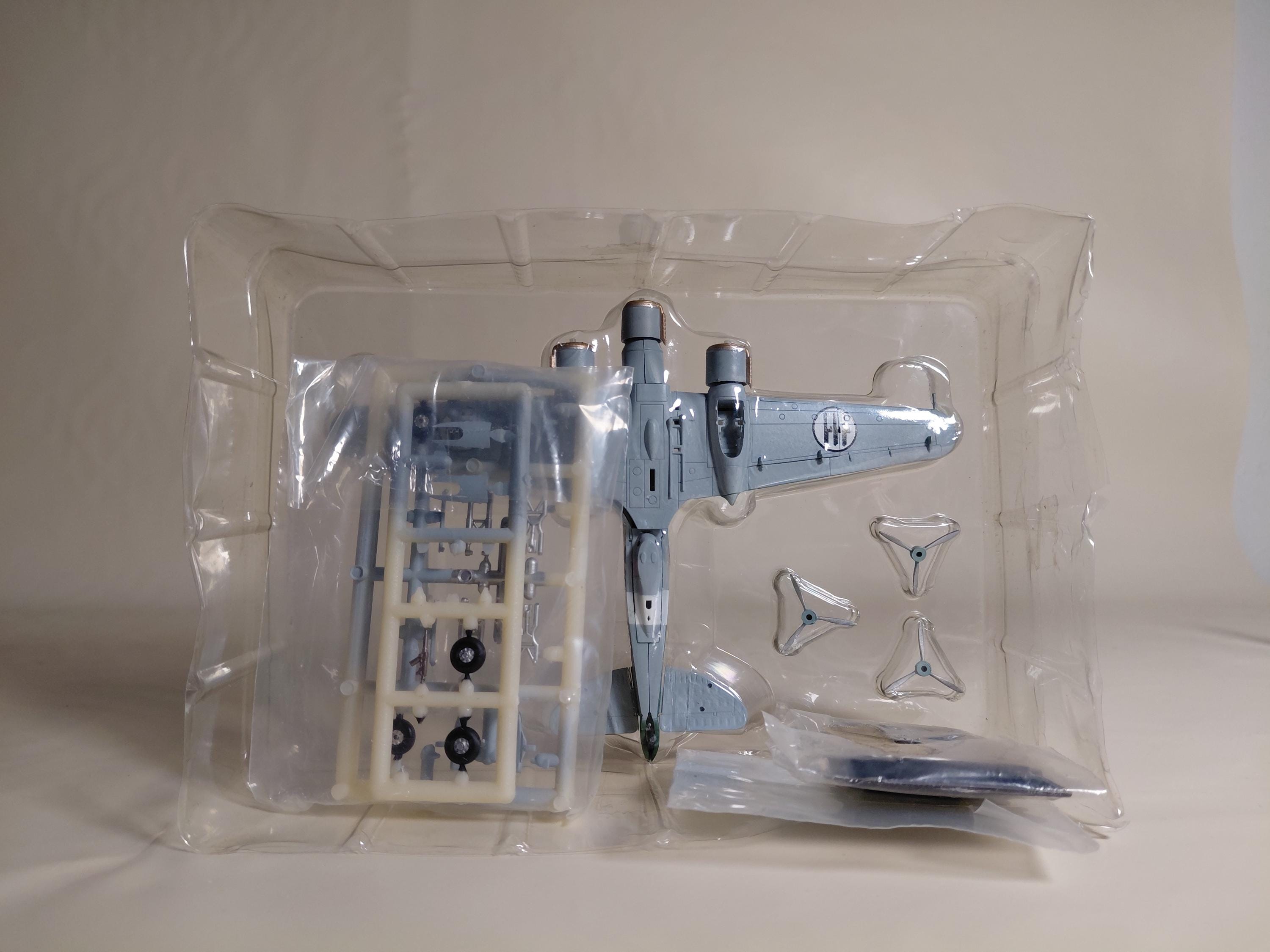 CafeReo 1/144 BIGBIRD 5 Vol.1 Japan, Germany, and Italy: Ambitions of the Axis Powers SM.79 SPARVIERO 132nd Battalion, 281st Squadron