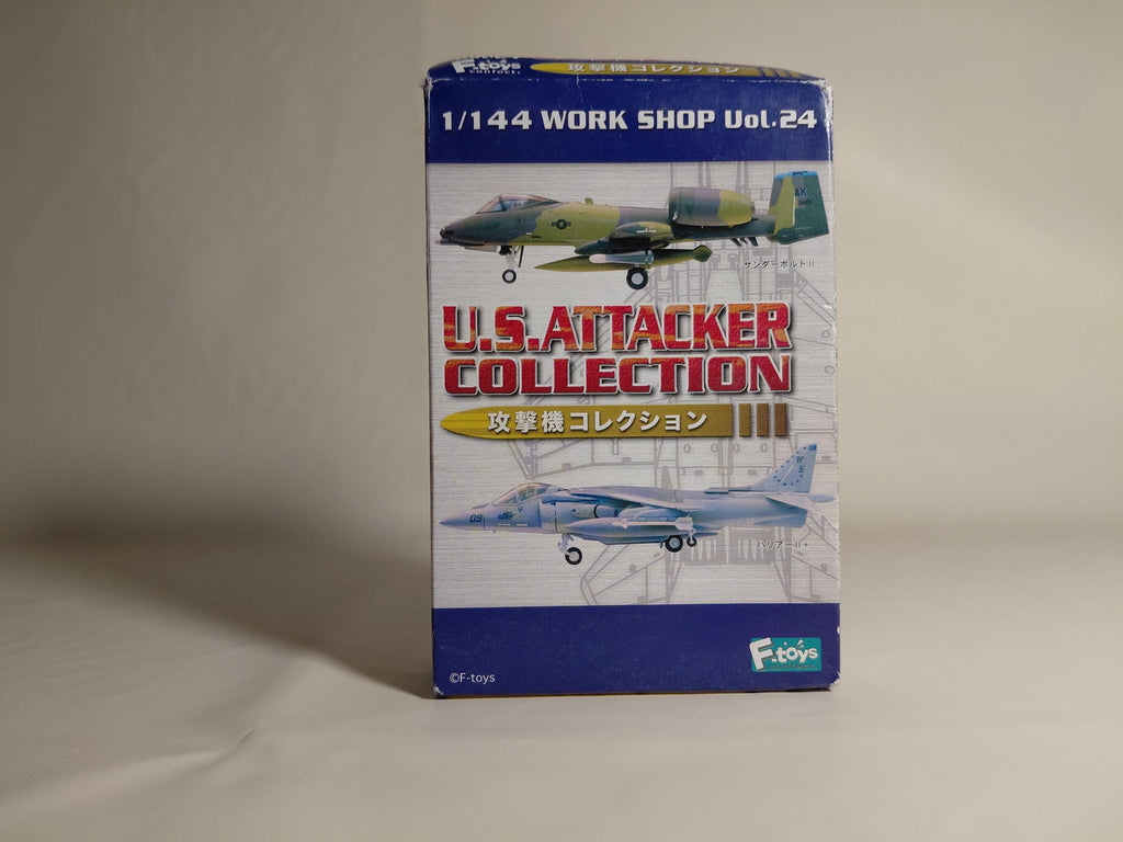 F-toys 1/144 Attack Aircraft Collection #3C A-10 Thunderbolt US Air Force 66th Weapon Squadron