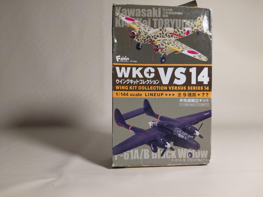 F-Toys 1:144 Wing Kit Col VS 14. WKC VS 14. Kawasaki Ki-45 Kai Toryu (Nick) #1E