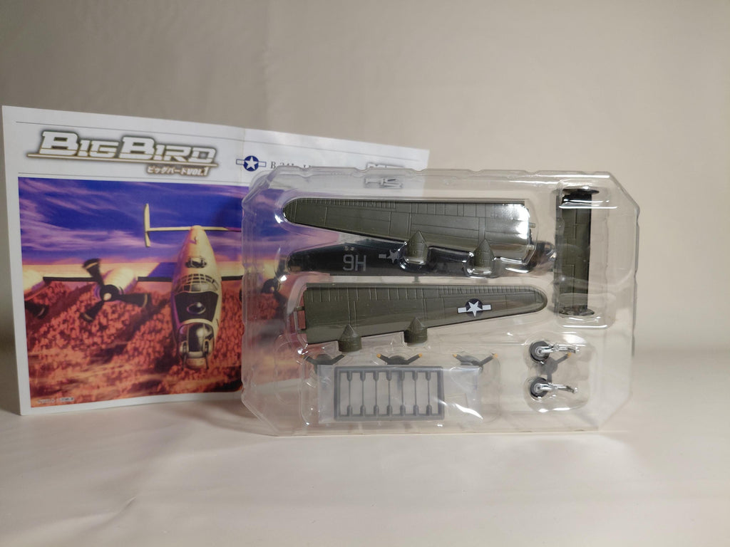 1/144 CafeReo Big Bird vol.1  B-24J Liberator USAF "FOIL PROOF" 735th Bomber
