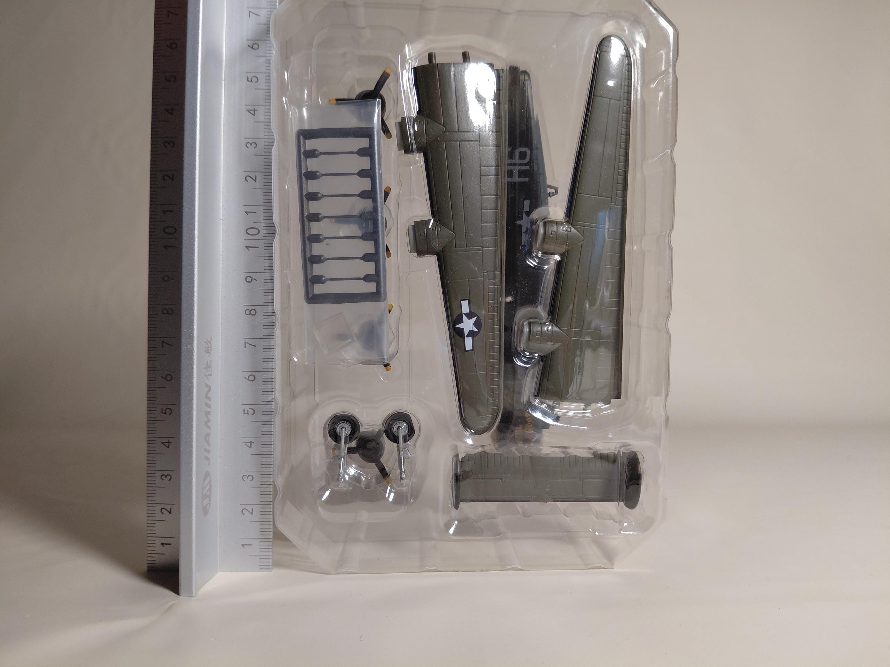 1/144 CafeReo Big Bird vol.1  B-24J Liberator USAF "FOIL PROOF" 735th Bomber
