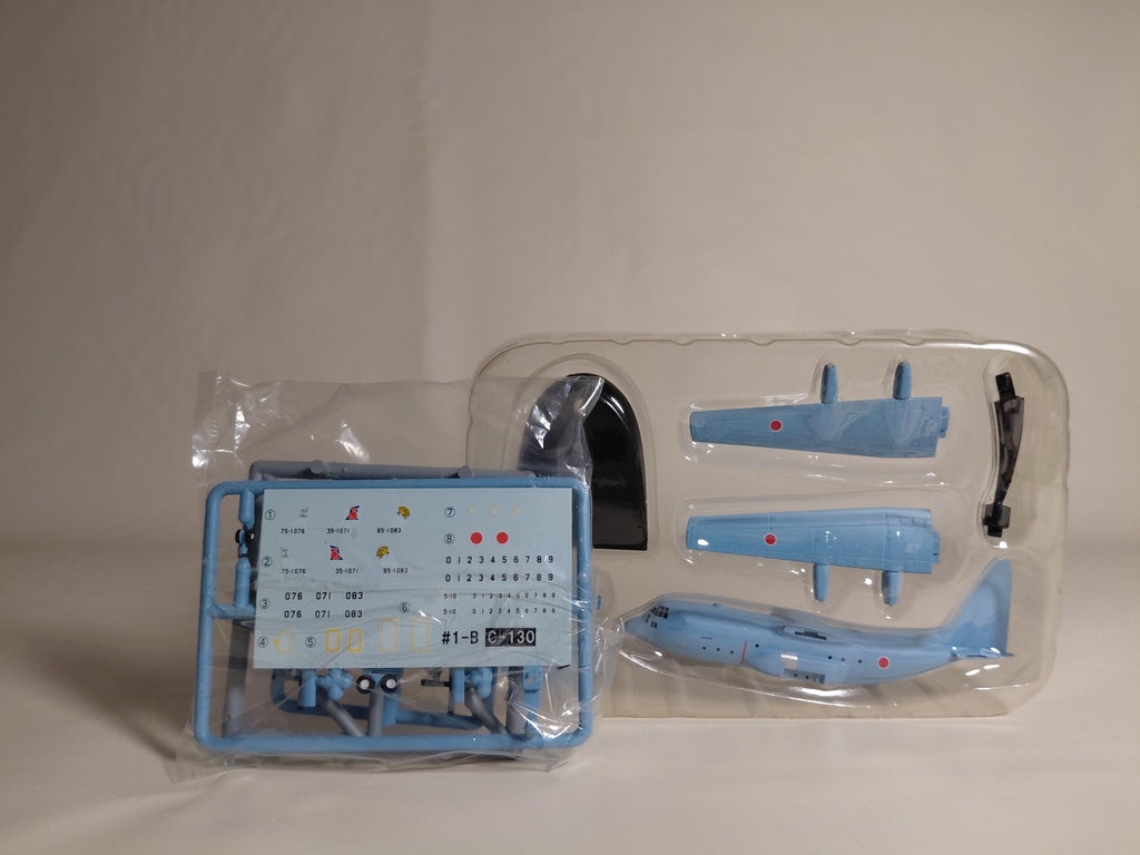1/300 F-Toys, C130, JMSDF, Japan Transportation Aircraft Collection #1B