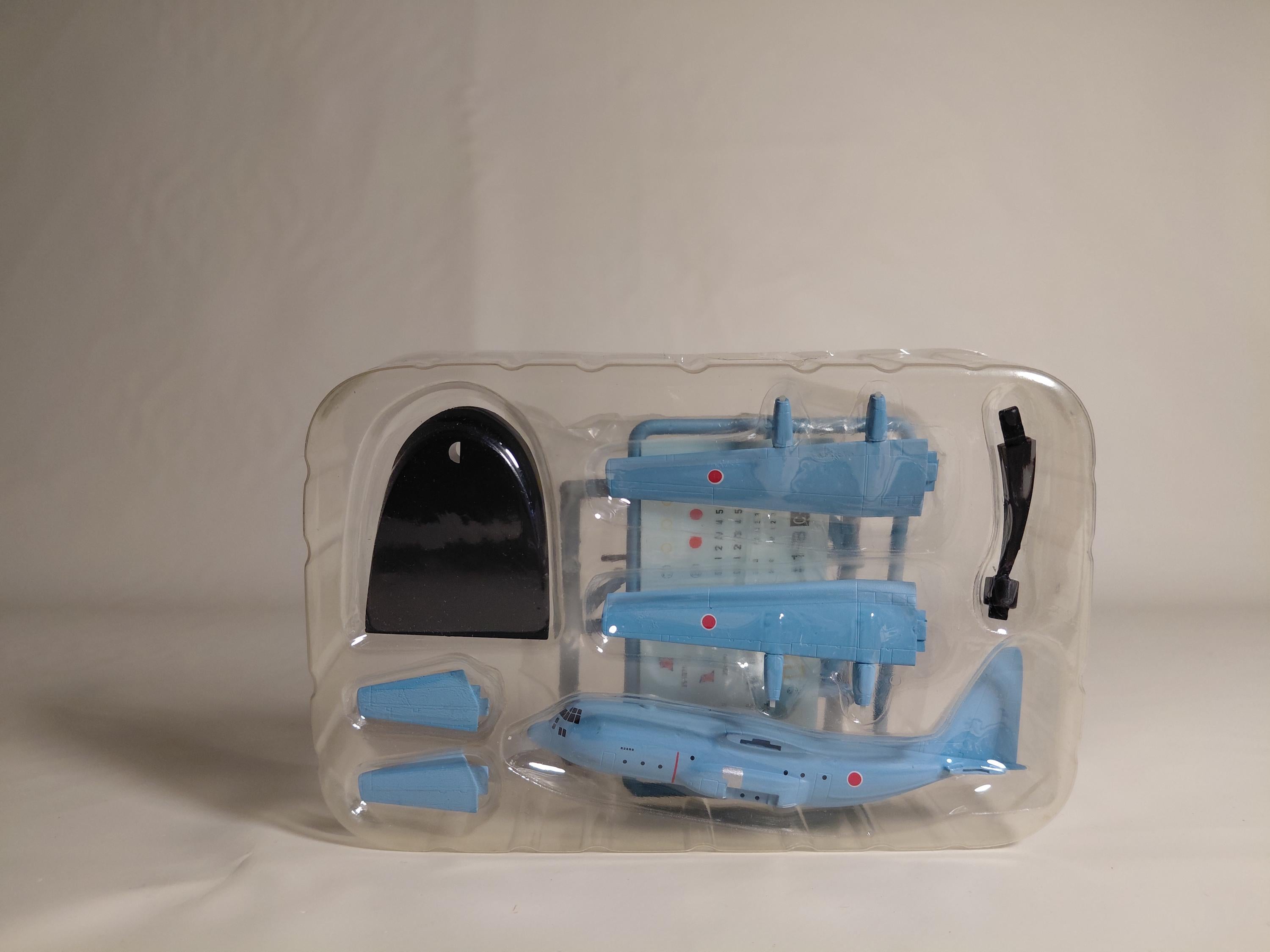 1/300 F-Toys, C130, JMSDF, Japan Transportation Aircraft Collection #1B