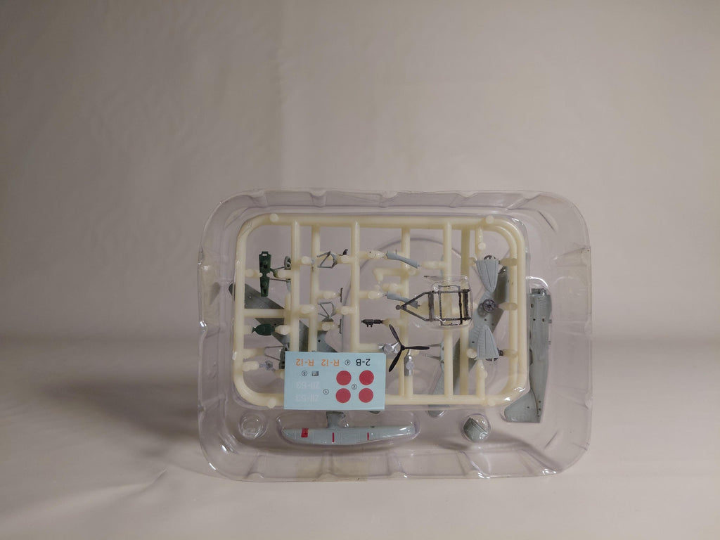 F-toys Wing Kit Collectionol.15 #2B Zero Observation Machine, Type 11 Equipped with Special Seaplane Carrier "Sanyo Maru" (Previous Type)